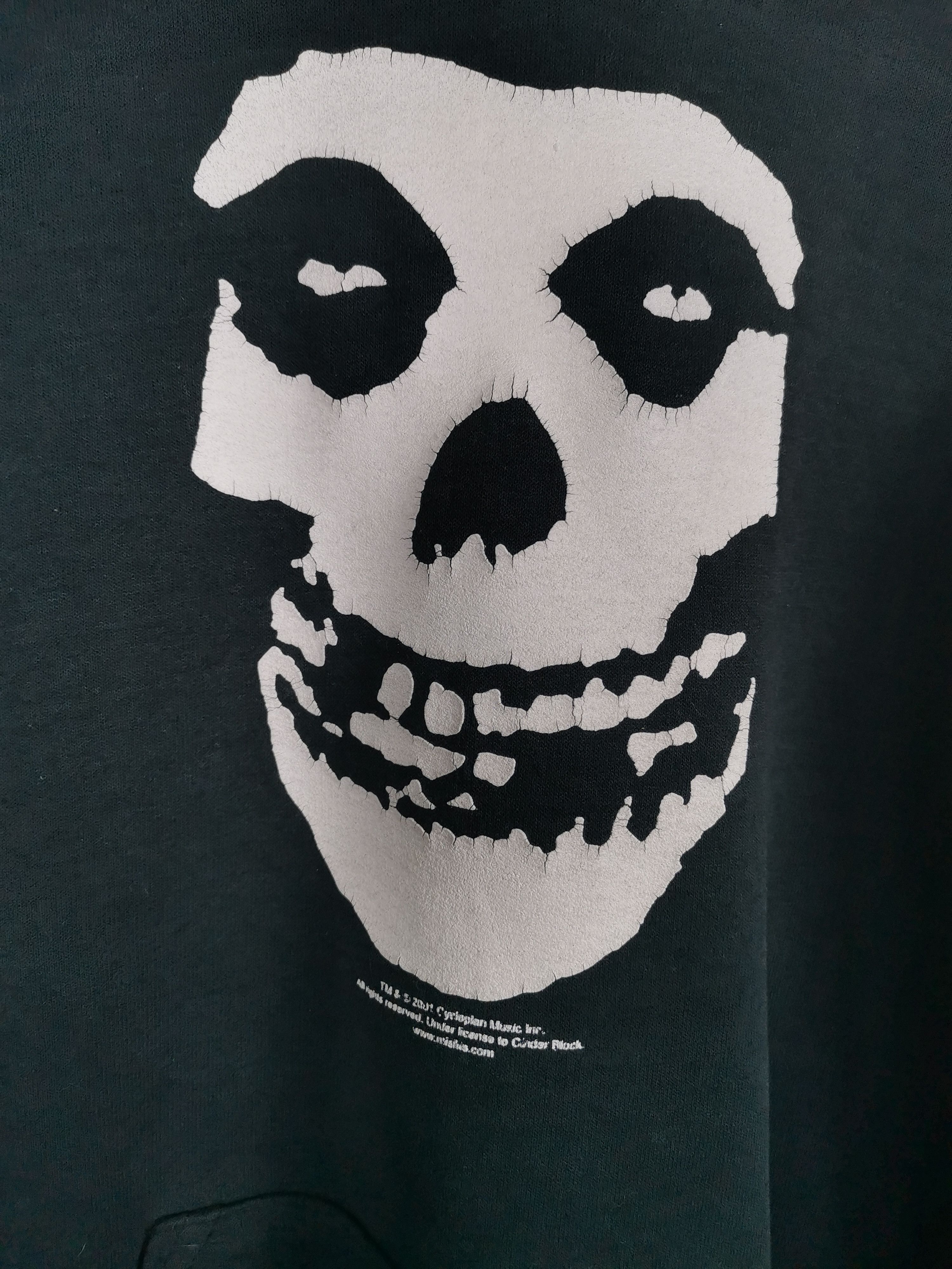 Misfits Vintage 2001 Misfits Hoodie Size US S / EU 44-46 / 1 - 3 Thumbnail