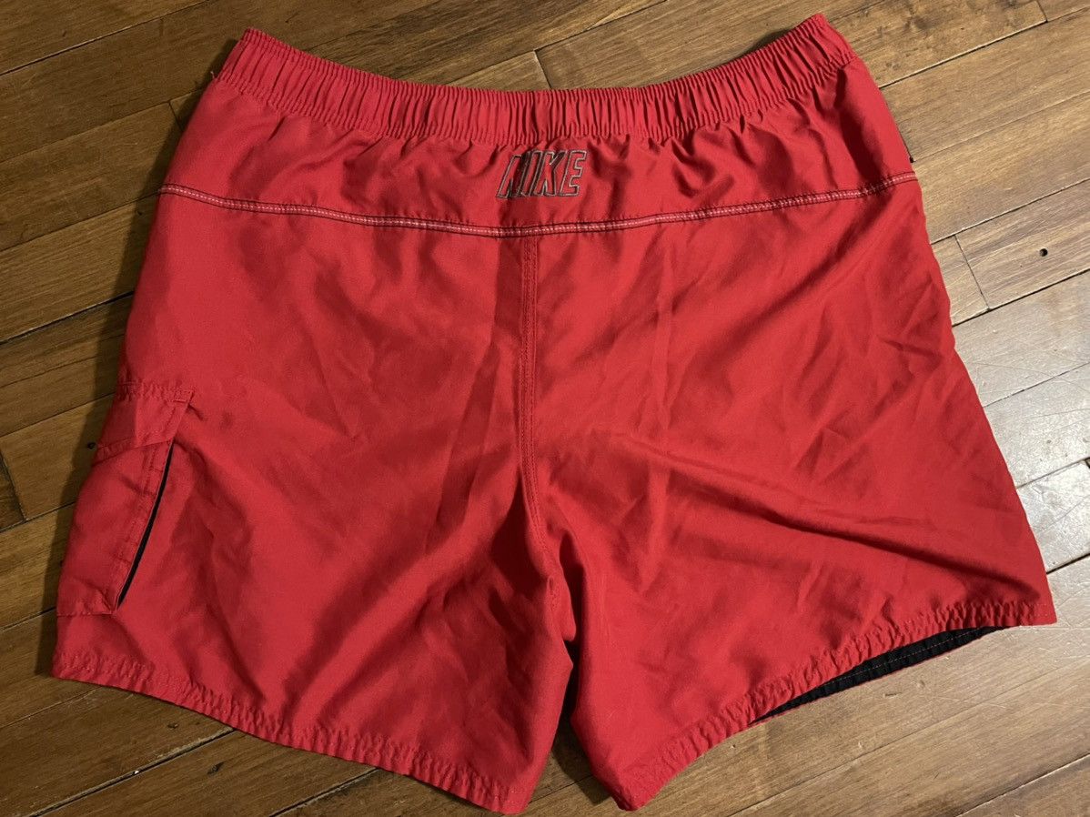 Other Vintage Nike Cargo Spellout Lined Sw Trunks Size US 36 / EU 52 - 2 Thumbnail