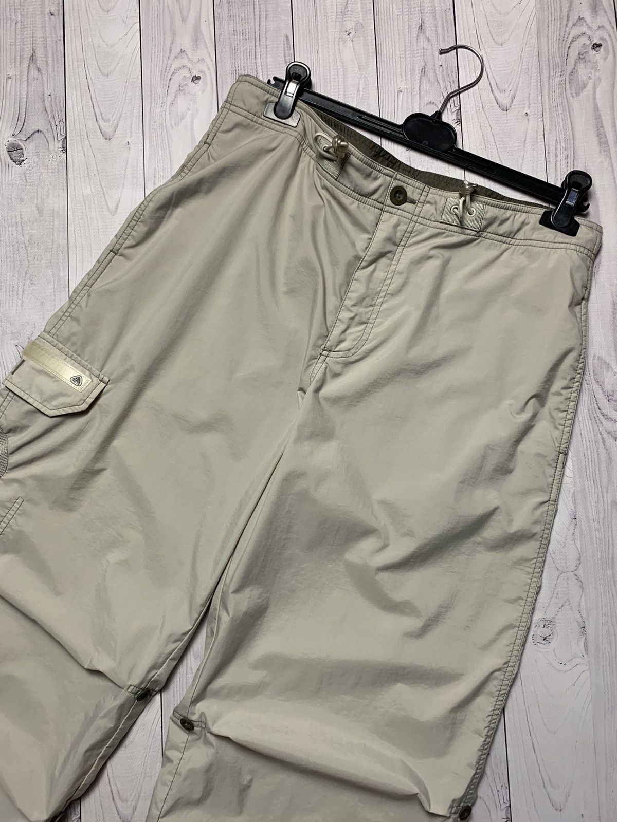Vintage Vintage Nike ACG cargo pants size M Size US 32 / EU 48 - 4 Thumbnail