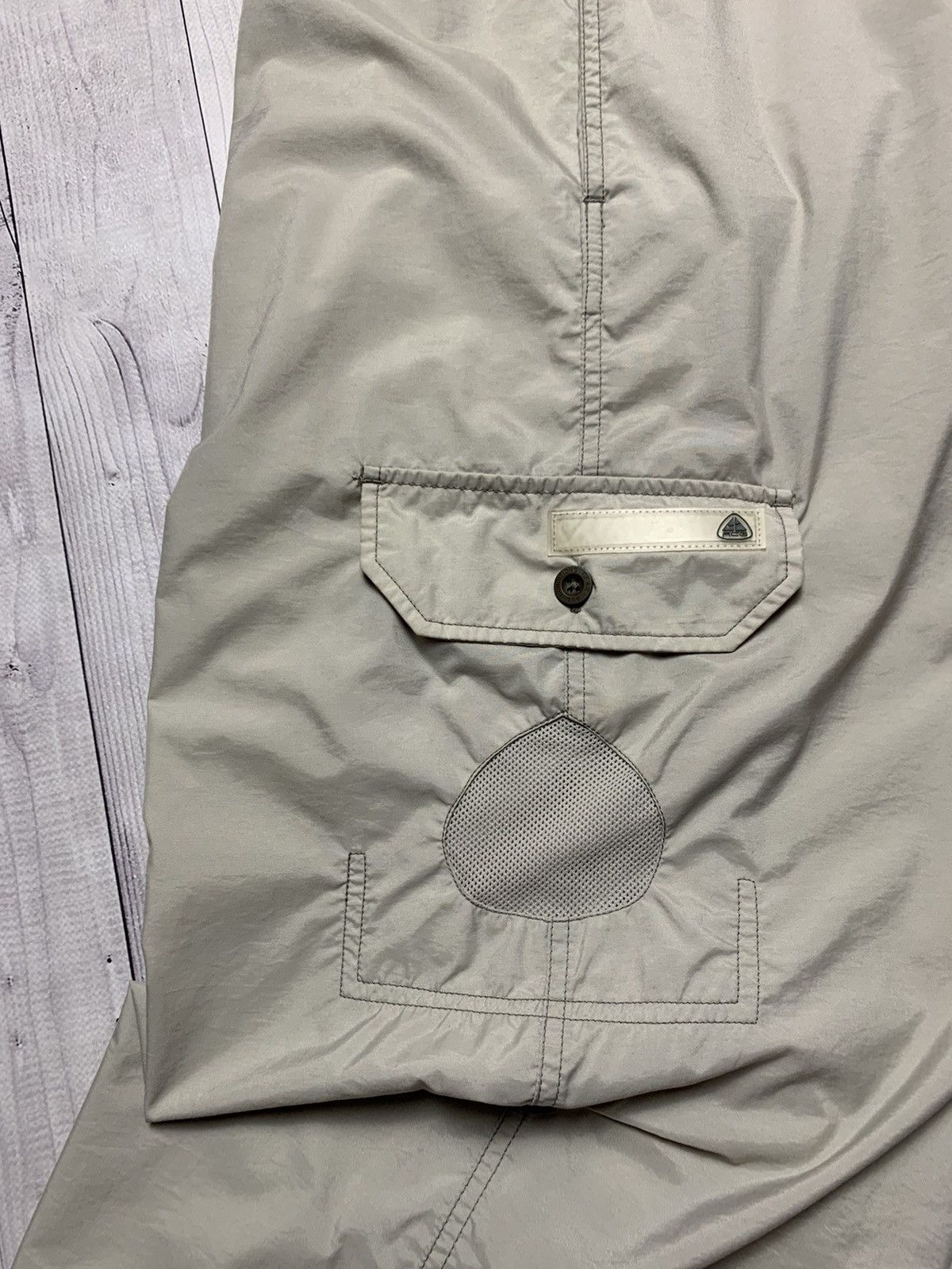 Vintage Vintage Nike ACG cargo pants size M Size US 32 / EU 48 - 9 Thumbnail