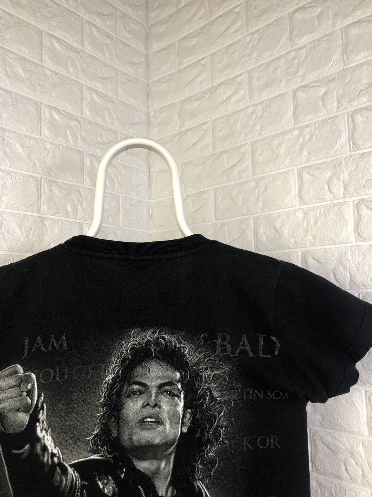 Band Tees × Michael Jackson × Vintage Michael Jackson Memorial Rap Tee Size US S / EU 44-46 / 1 - 5 Thumbnail