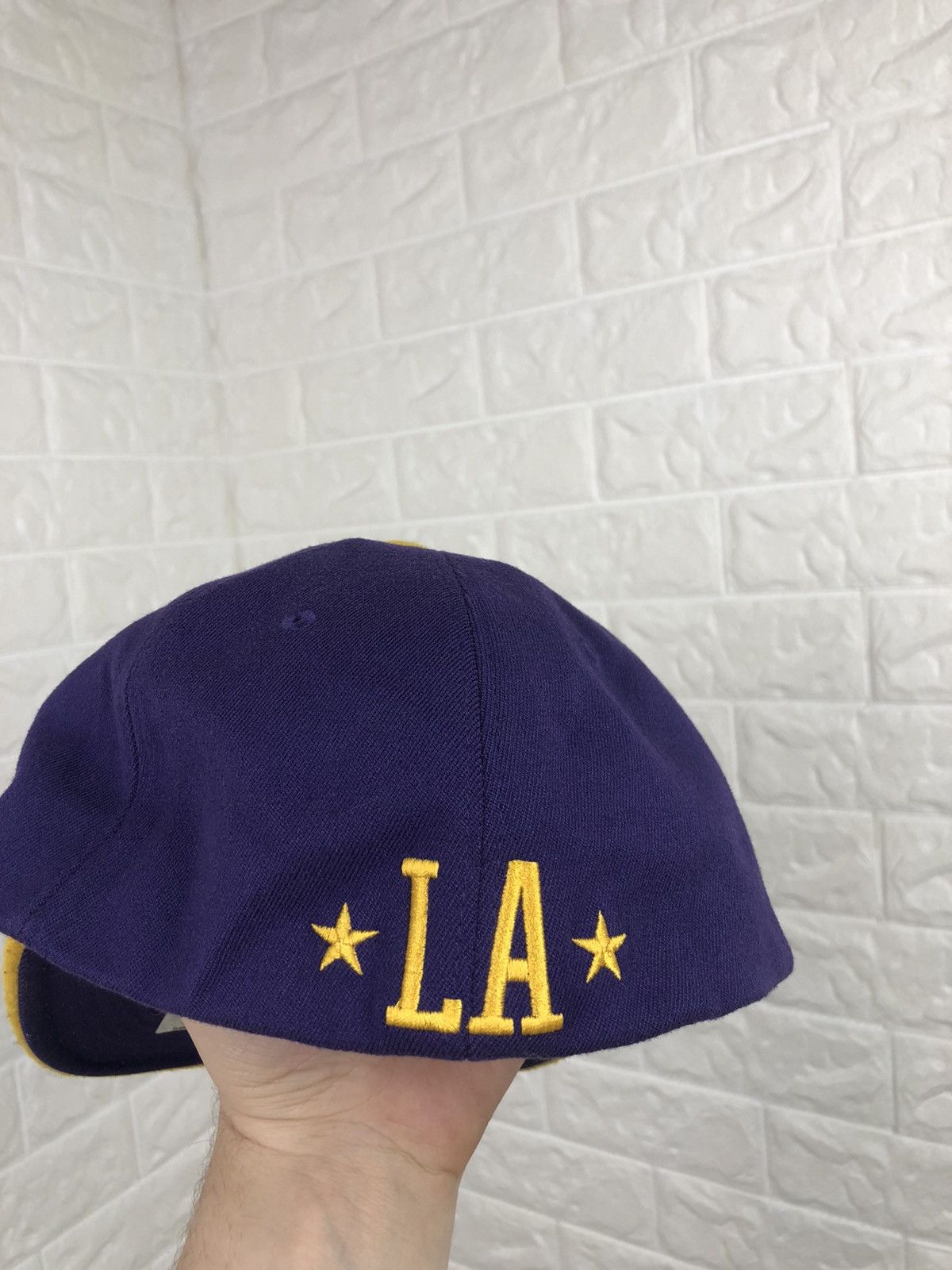 NBA × Nike Nike Lakers SnapBack hat Size ONE SIZE - 5 Thumbnail