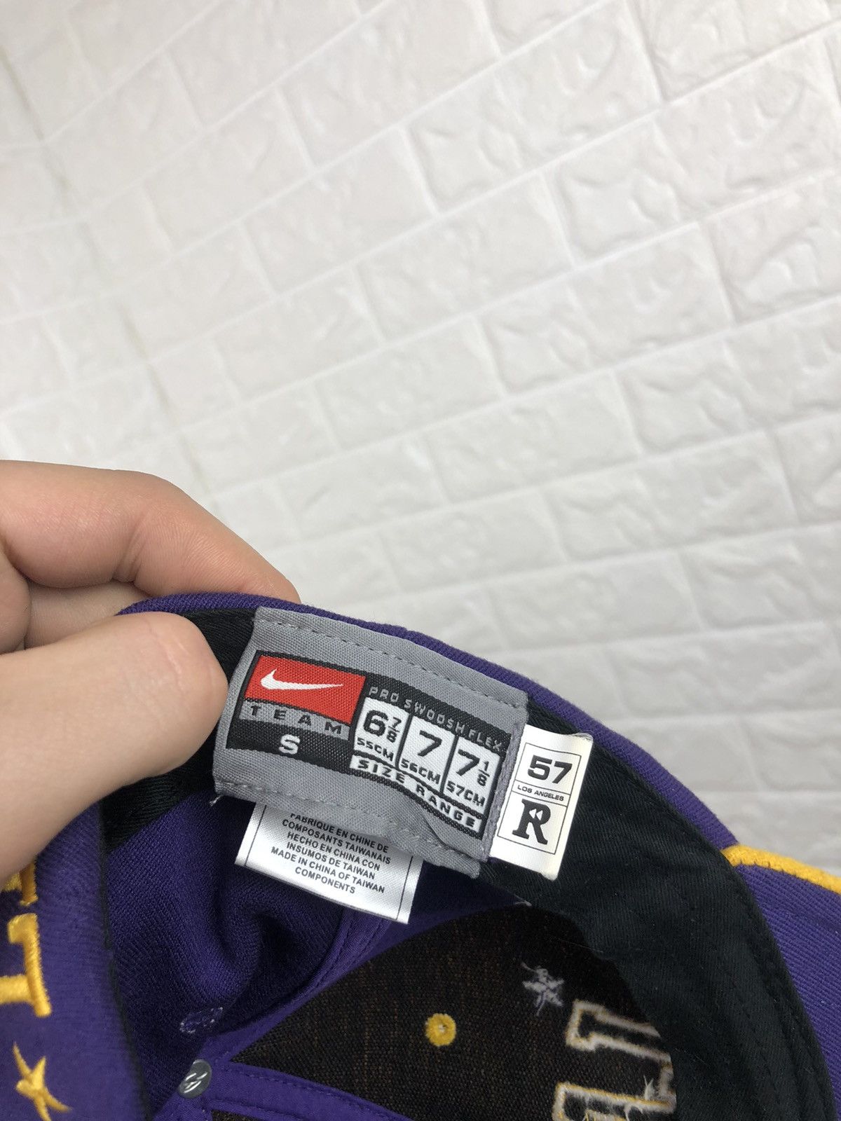 NBA × Nike Nike Lakers SnapBack hat Size ONE SIZE - 9 Thumbnail