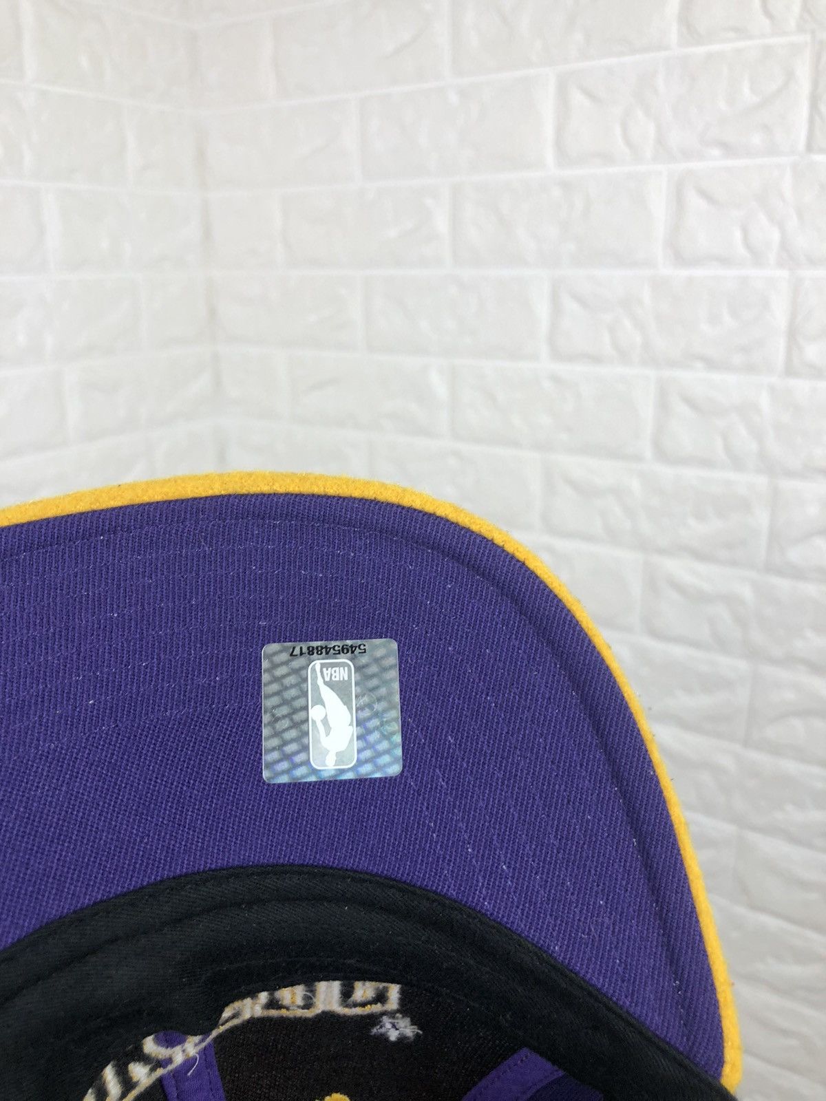 NBA × Nike Nike Lakers SnapBack hat Size ONE SIZE - 8 Thumbnail