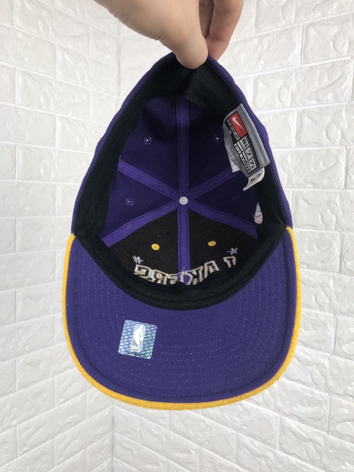 NBA × Nike Nike Lakers SnapBack hat Size ONE SIZE - 6 Thumbnail