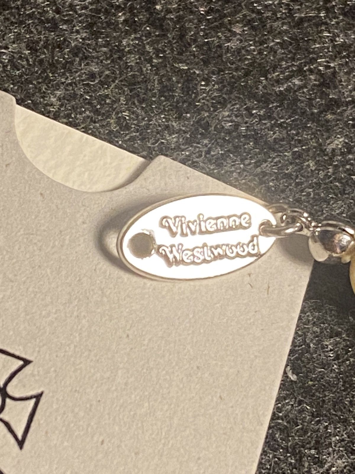 Vivienne Westwood Vivienne Westwood Silver Pearls very Rare Limited Necklace Size ONE SIZE - 5 Thumbnail