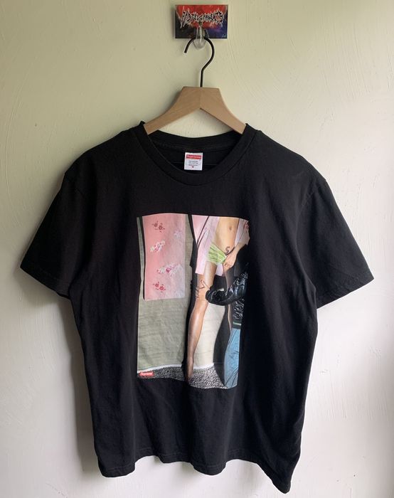 Supreme Supreme Model Tee Black | Grailed