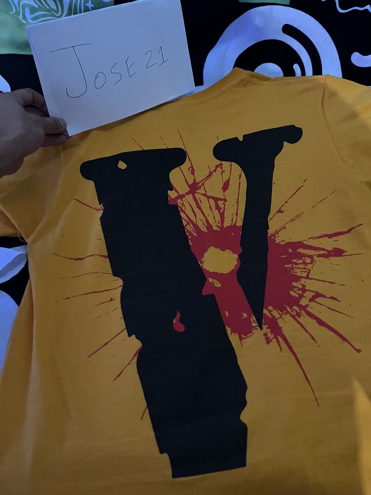 Vlone Vlone Nba youngboy House arrest Tshirt Size US S / EU 44-46 / 1 - 5 Thumbnail