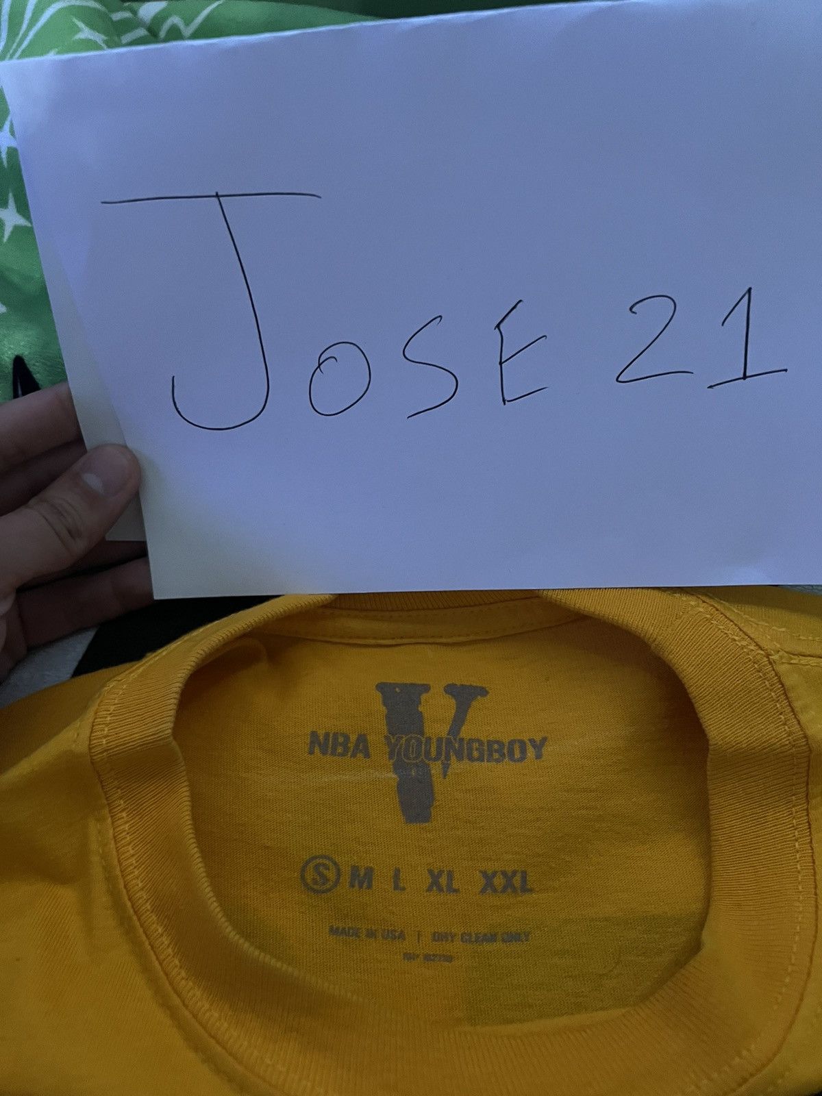 Vlone Vlone Nba youngboy House arrest Tshirt Size US S / EU 44-46 / 1 - 3 Thumbnail
