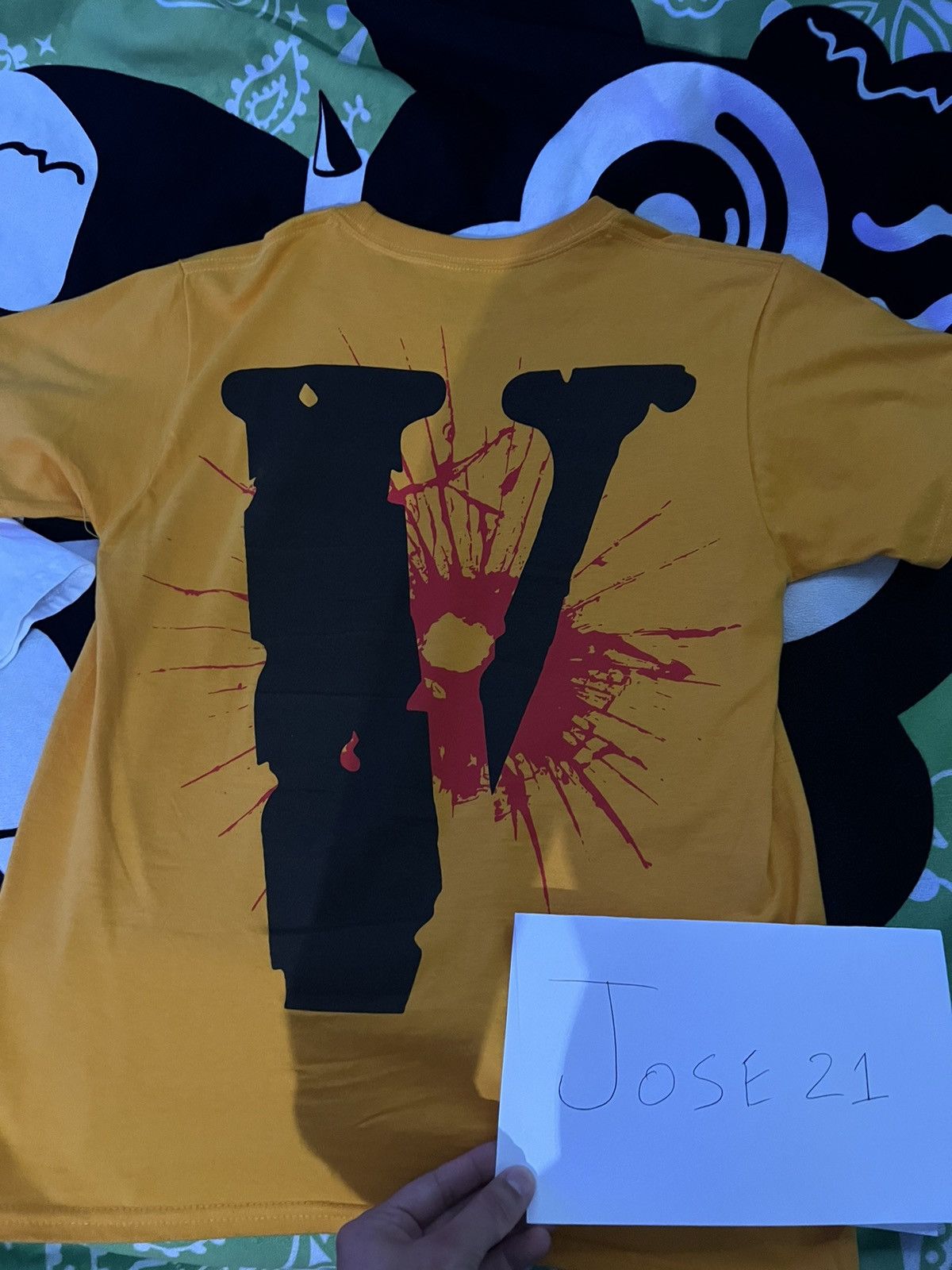 Vlone Vlone Nba youngboy House arrest Tshirt Size US S / EU 44-46 / 1 - 4 Thumbnail