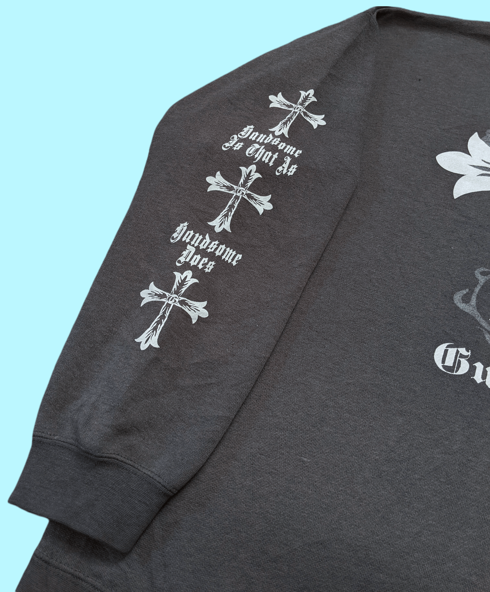 Japanese Brand × Seditionaries × Vintage Vintage Guardian Third Wave Dragon Cross Sweatshirt Size US M / EU 48-50 / 2 - 5 Thumbnail
