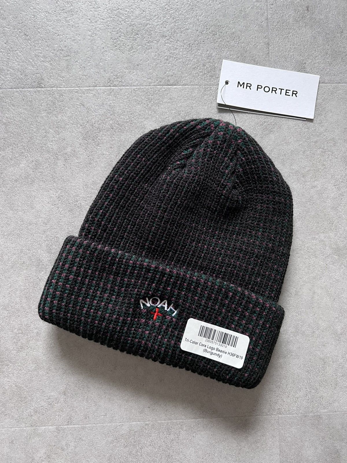 Noah Tri Color Beanie | Grailed