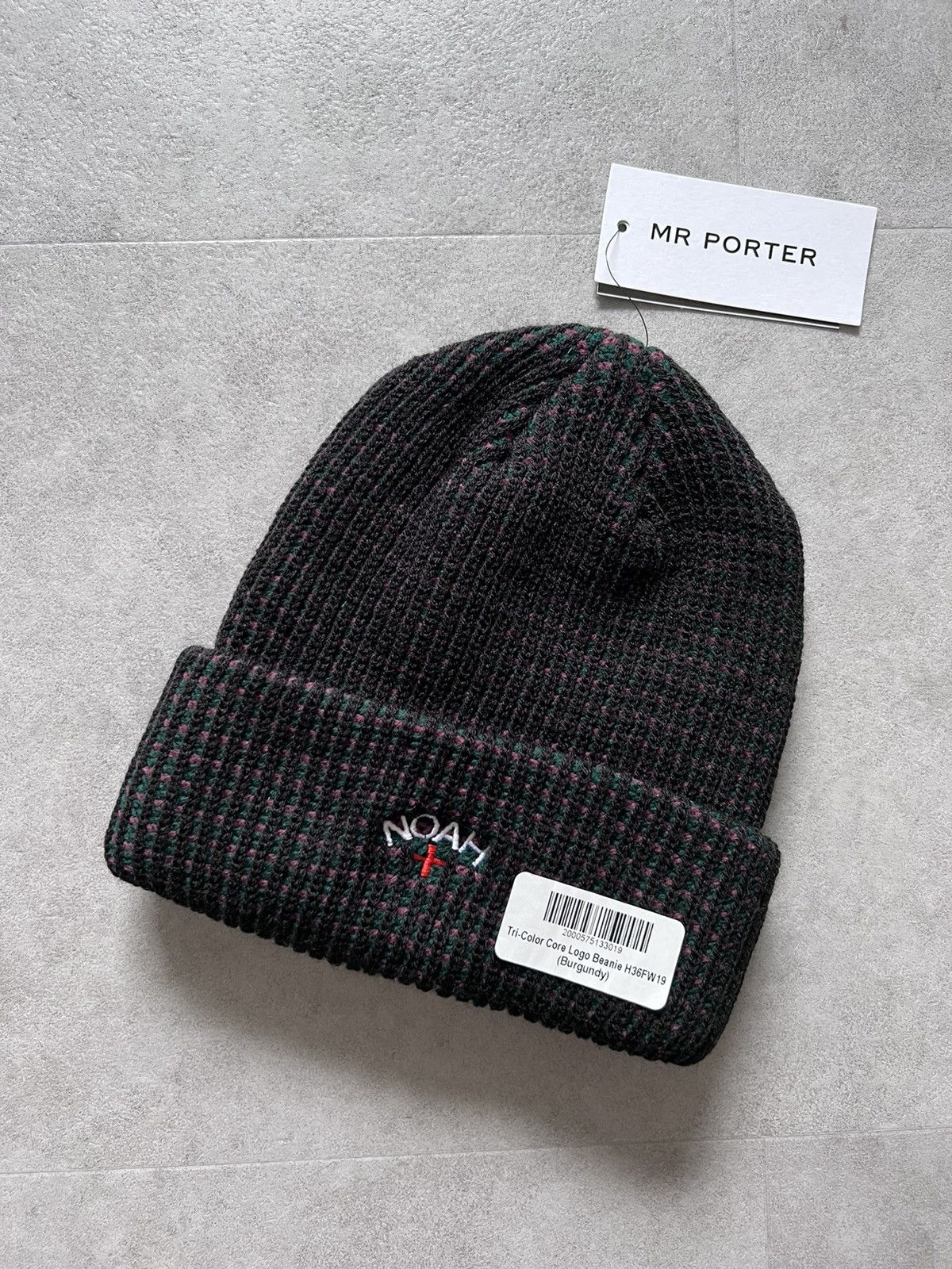 Noah Tricolor Core Logo Beanie | Grailed