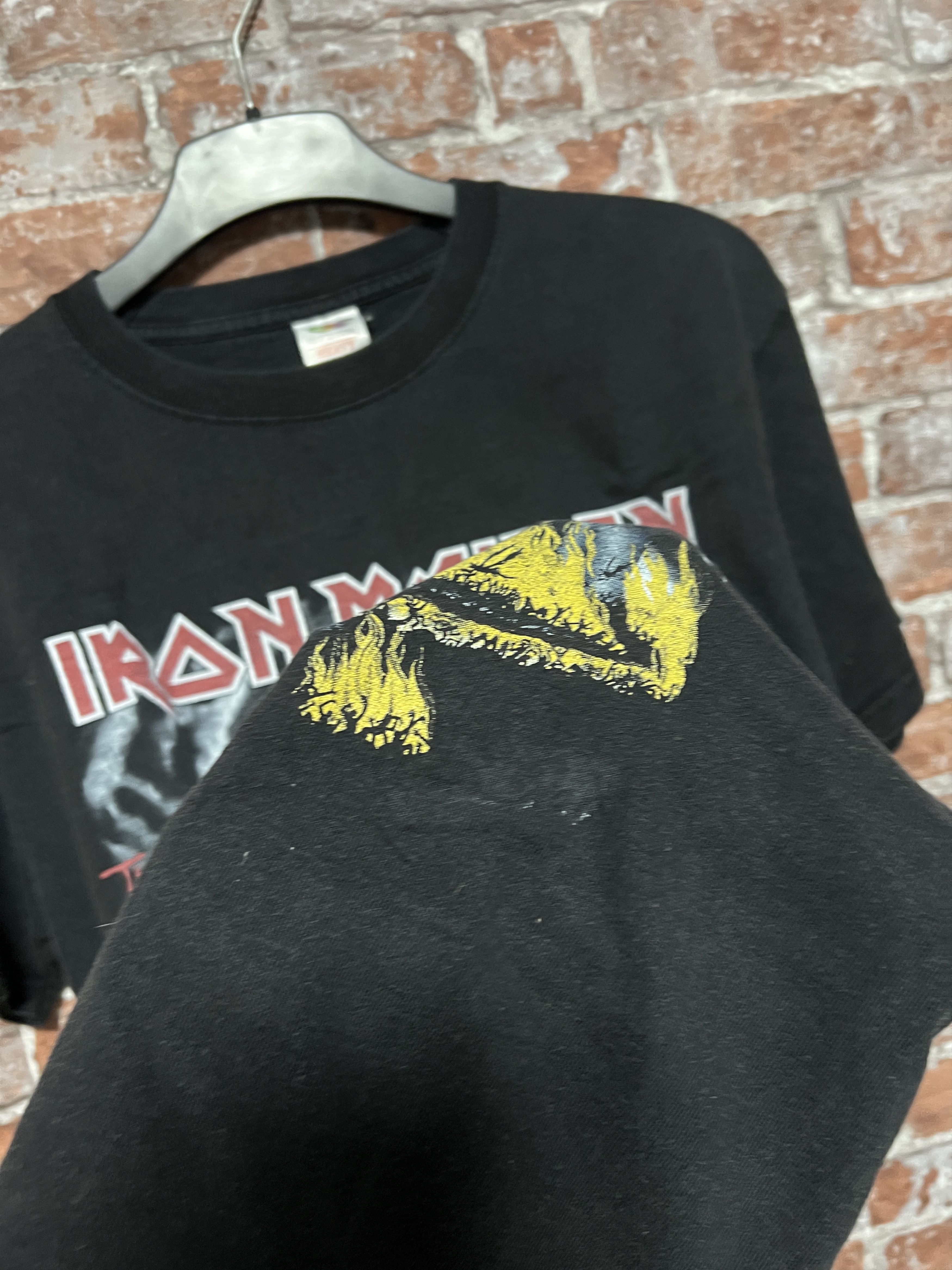 Band Tees Vintage 2010 Iron Maiden Rock Band T-shirt Size US M / EU 48-50 / 2 - 9 Thumbnail