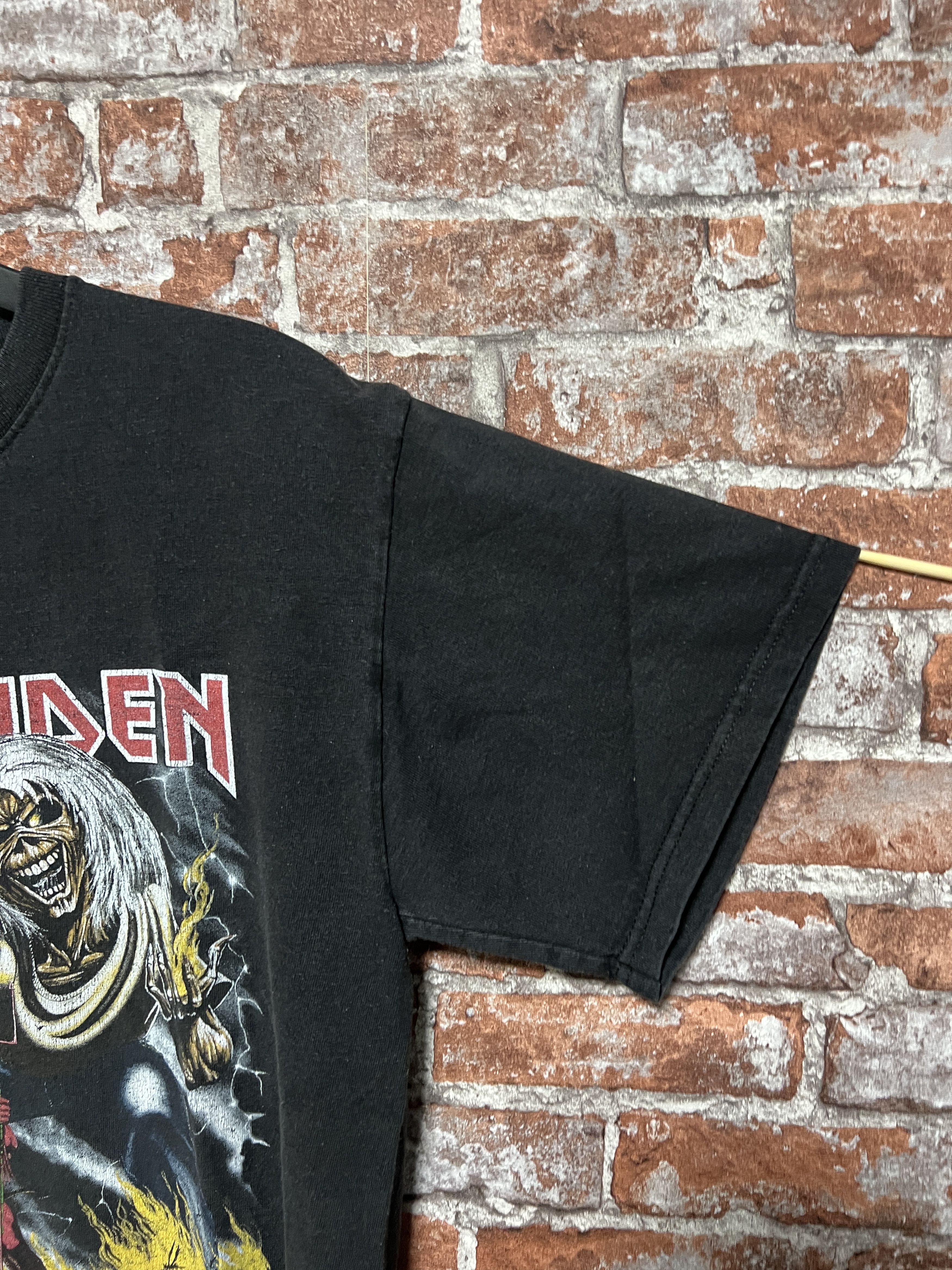 Band Tees Vintage 2010 Iron Maiden Rock Band T-shirt Size US M / EU 48-50 / 2 - 4 Thumbnail