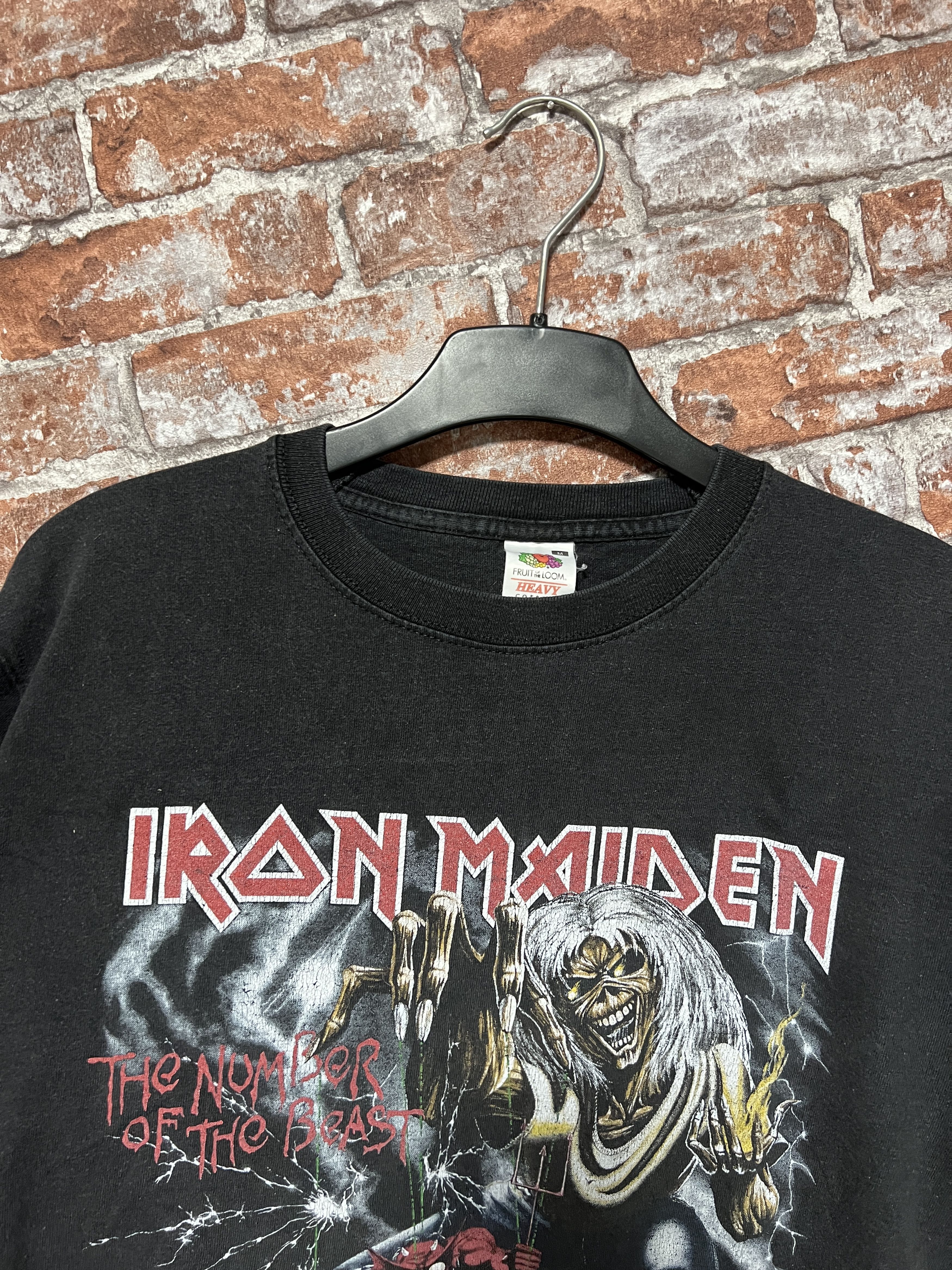 Band Tees Vintage 2010 Iron Maiden Rock Band T-shirt Size US M / EU 48-50 / 2 - 5 Thumbnail