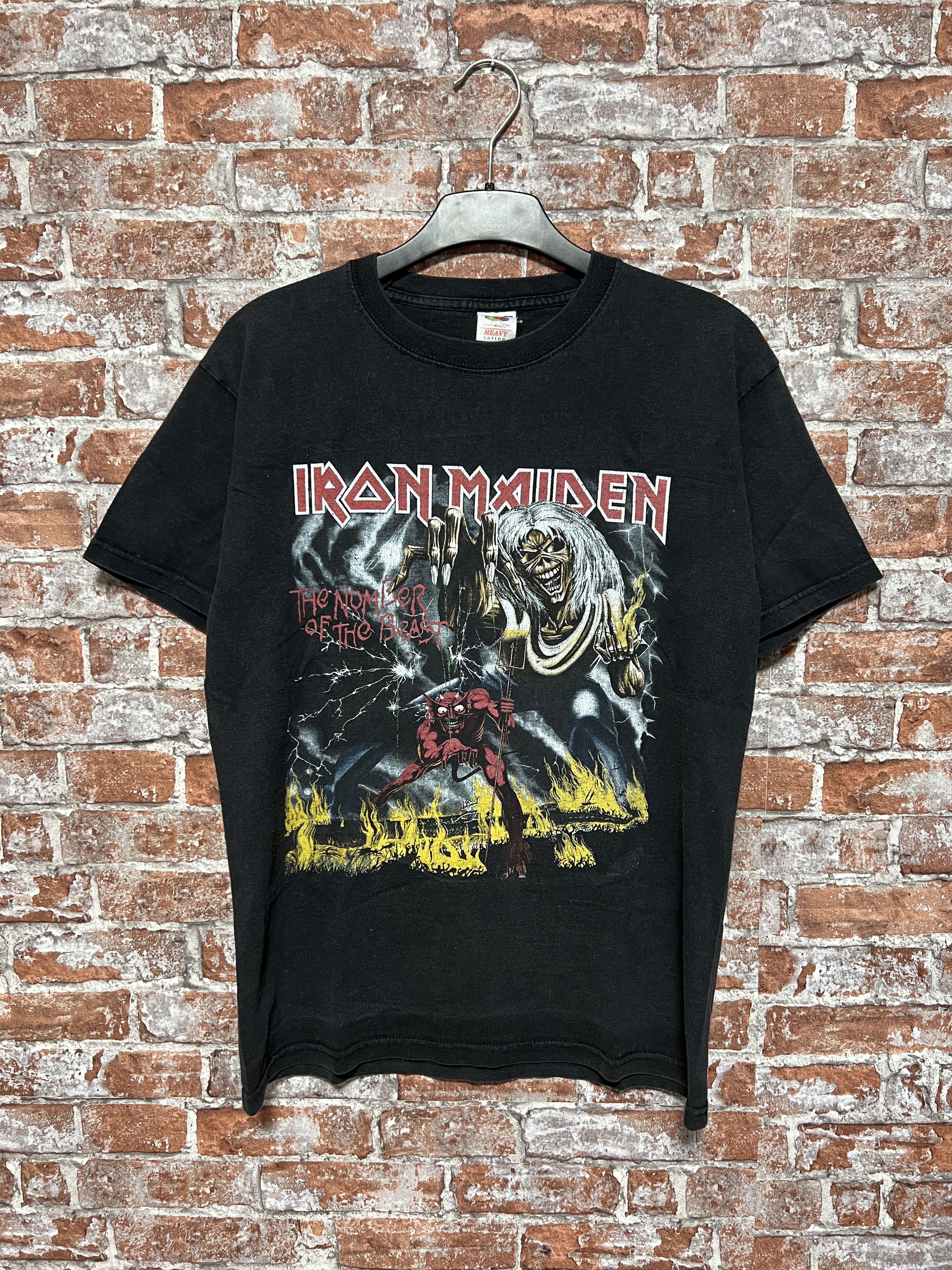 Band Tees Vintage 2010 Iron Maiden Rock Band T-shirt Size US M / EU 48-50 / 2 - 1 Thumbnail
