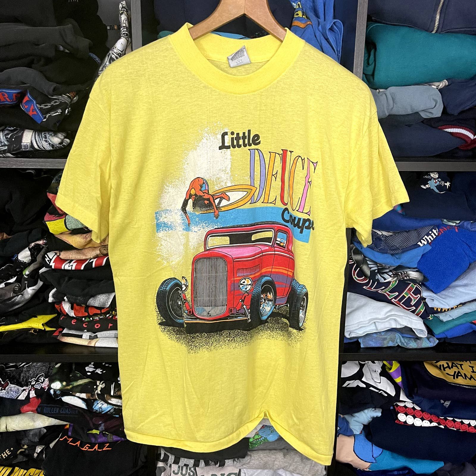 Vintage Vintage Hot Rod Shirt Little Deuce Coupe Size Large | Grailed