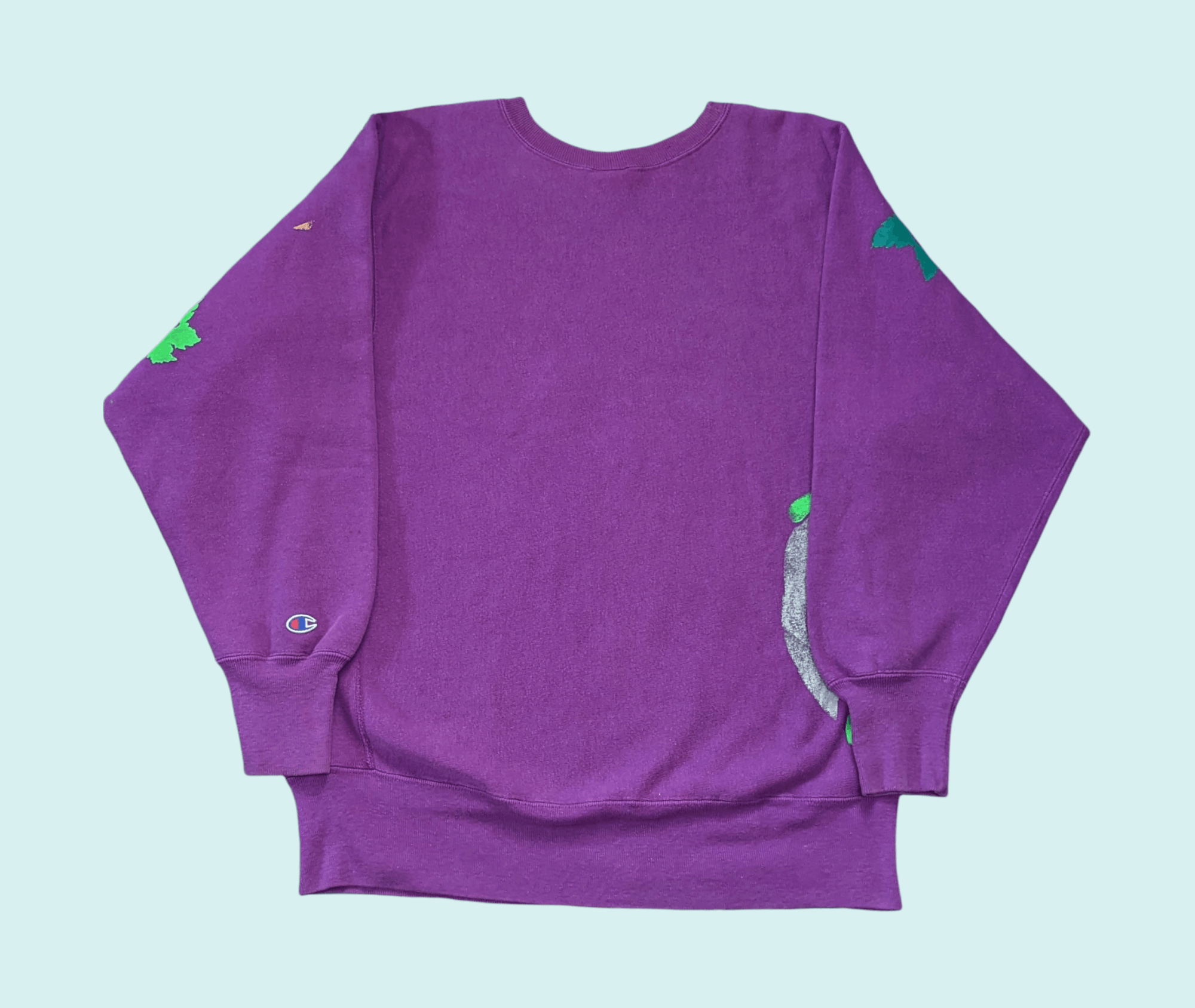 Champion × Seditionaries × Vintage Vtg 80s Champion Reverse Weave Tokyo Good Boys Sweatshirt Size US M / EU 48-50 / 2 - 2 Thumbnail