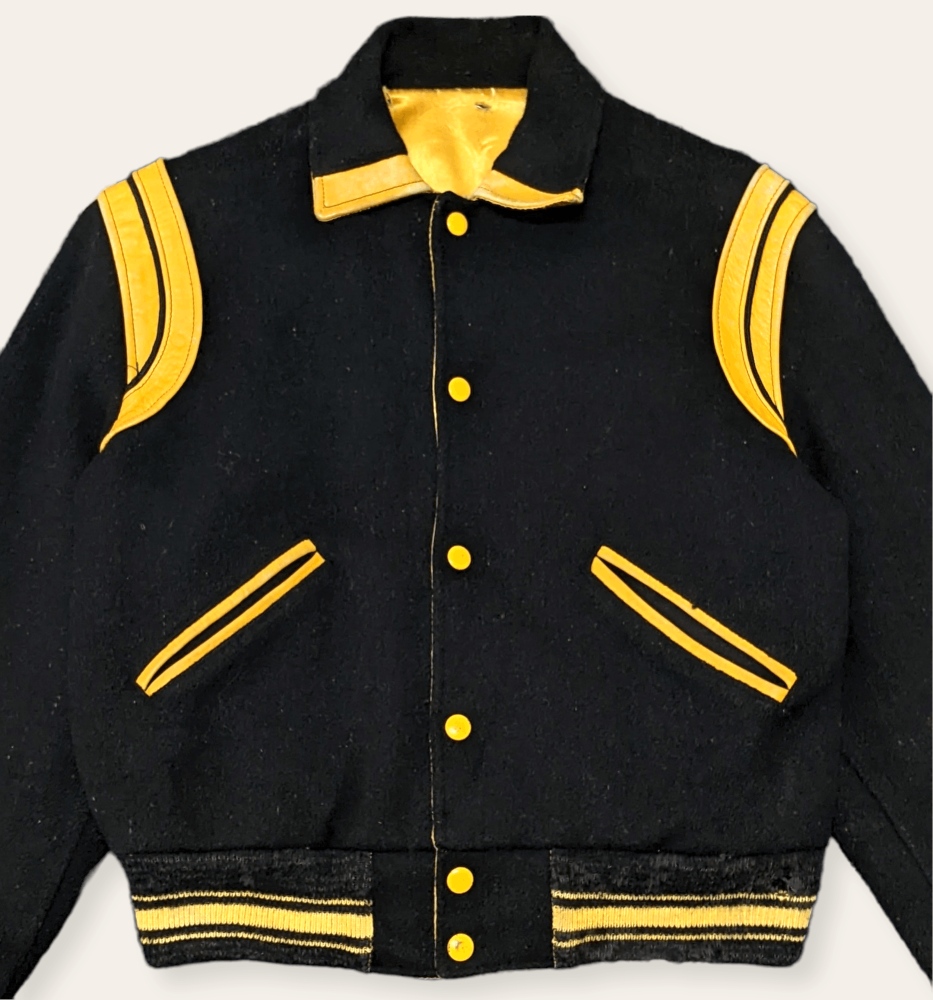 Vintage True Vintage 60s /70s Rauf. Co Varsity Jacket Size US S / EU 44-46 / 1 - 3 Thumbnail