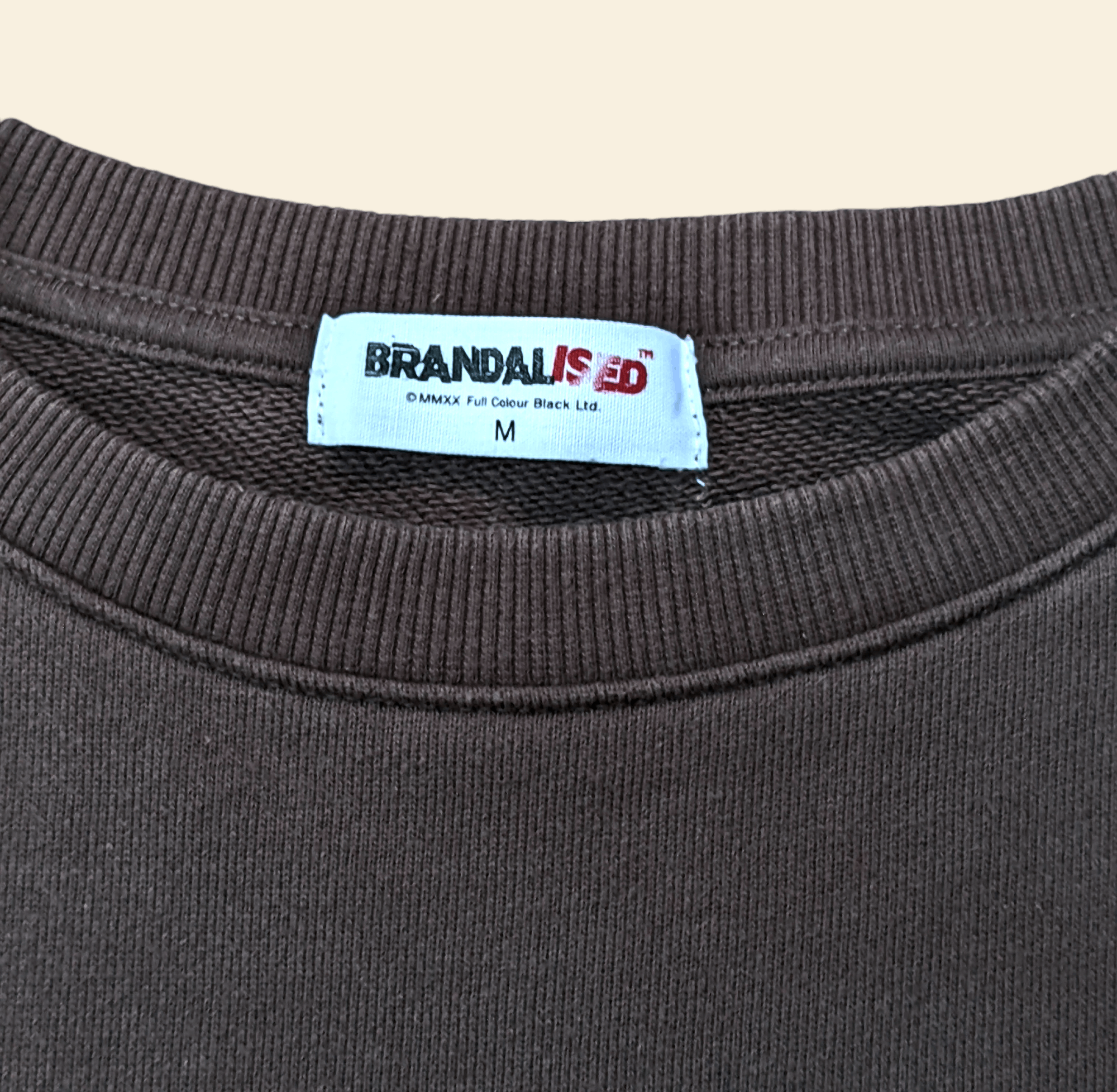 Seditionaries × Vintage Very Rare Vintage Banksy Graffiti Artwork Sweatshirt Size US M / EU 48-50 / 2 - 6 Thumbnail
