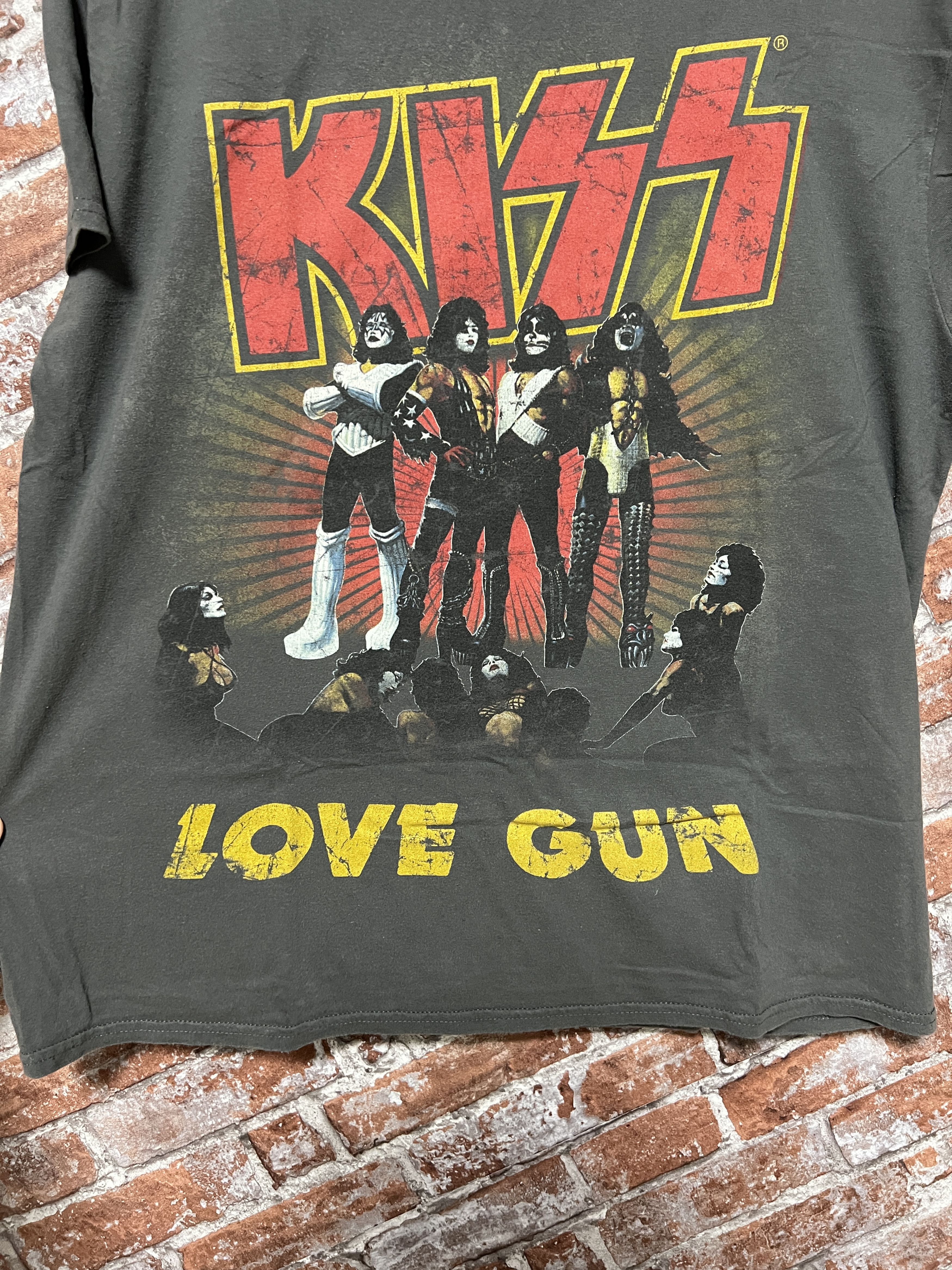 Band Tees Vintage 2012 Kiss Rock Band T-shirt Size US L / EU 52-54 / 3 - 11 Thumbnail