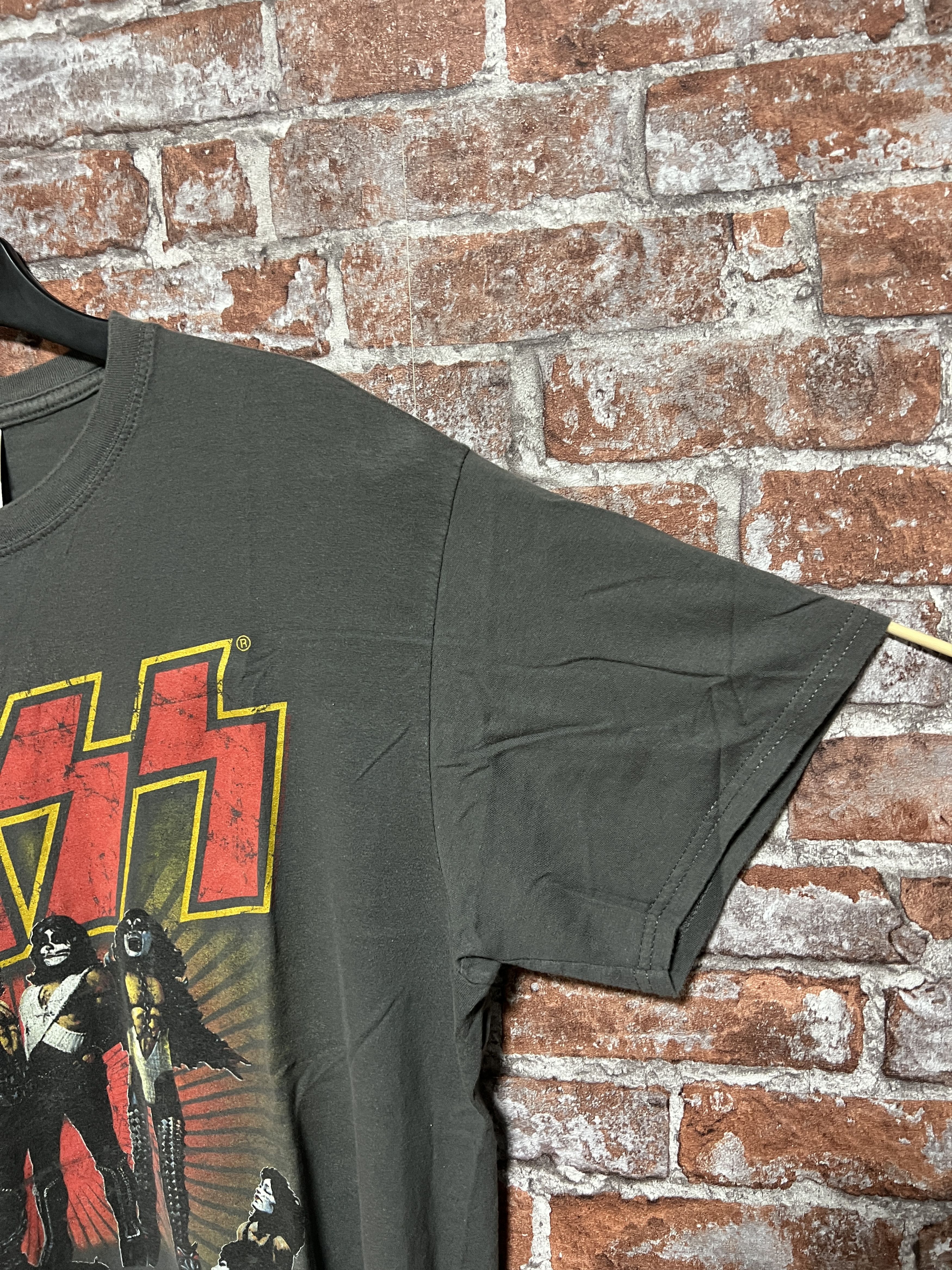 Band Tees Vintage 2012 Kiss Rock Band T-shirt Size US L / EU 52-54 / 3 - 6 Thumbnail