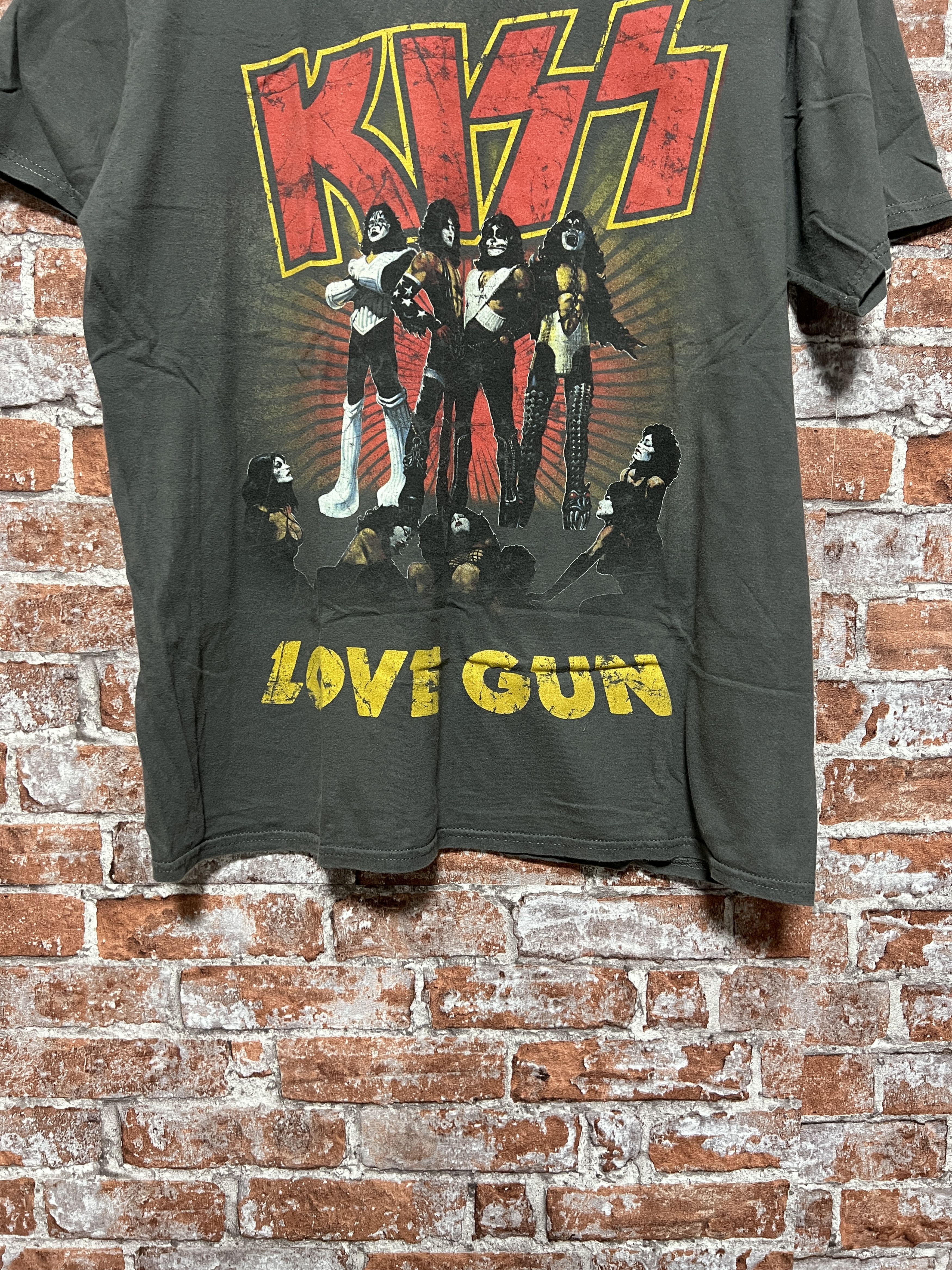 Band Tees Vintage 2012 Kiss Rock Band T-shirt Size US L / EU 52-54 / 3 - 10 Thumbnail