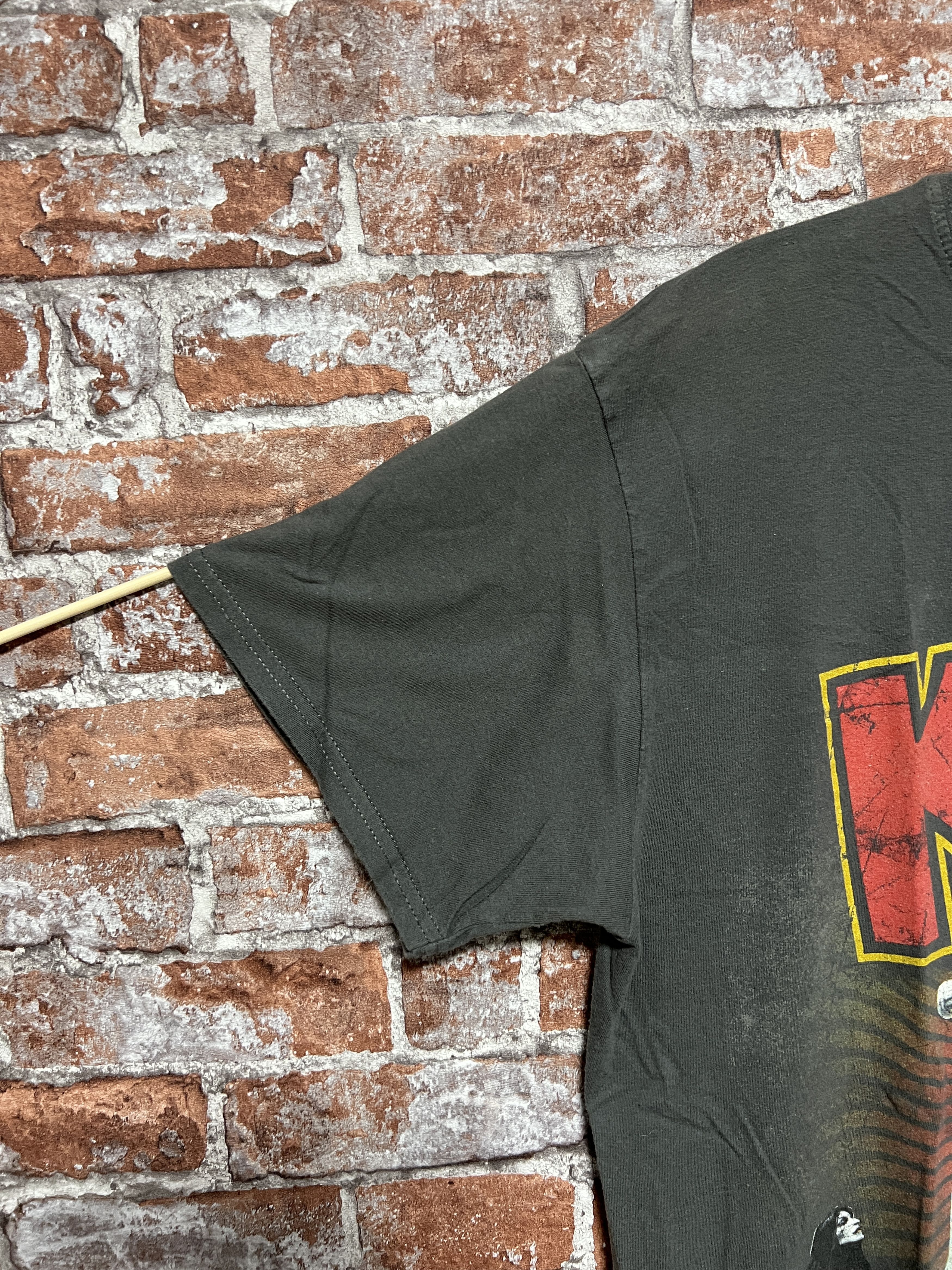 Band Tees Vintage 2012 Kiss Rock Band T-shirt Size US L / EU 52-54 / 3 - 5 Thumbnail