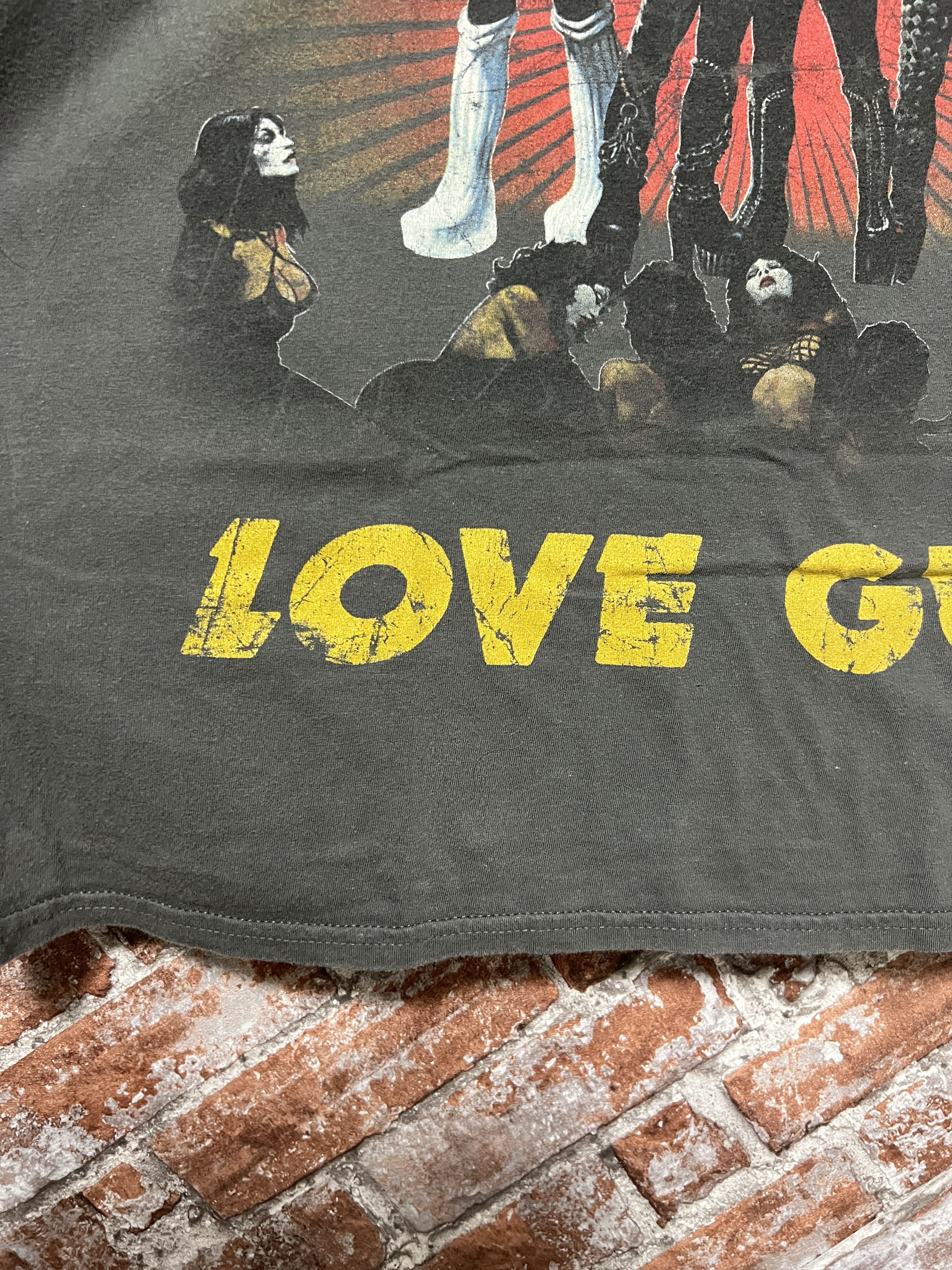 Band Tees Vintage 2012 Kiss Rock Band T-shirt Size US L / EU 52-54 / 3 - 13 Thumbnail