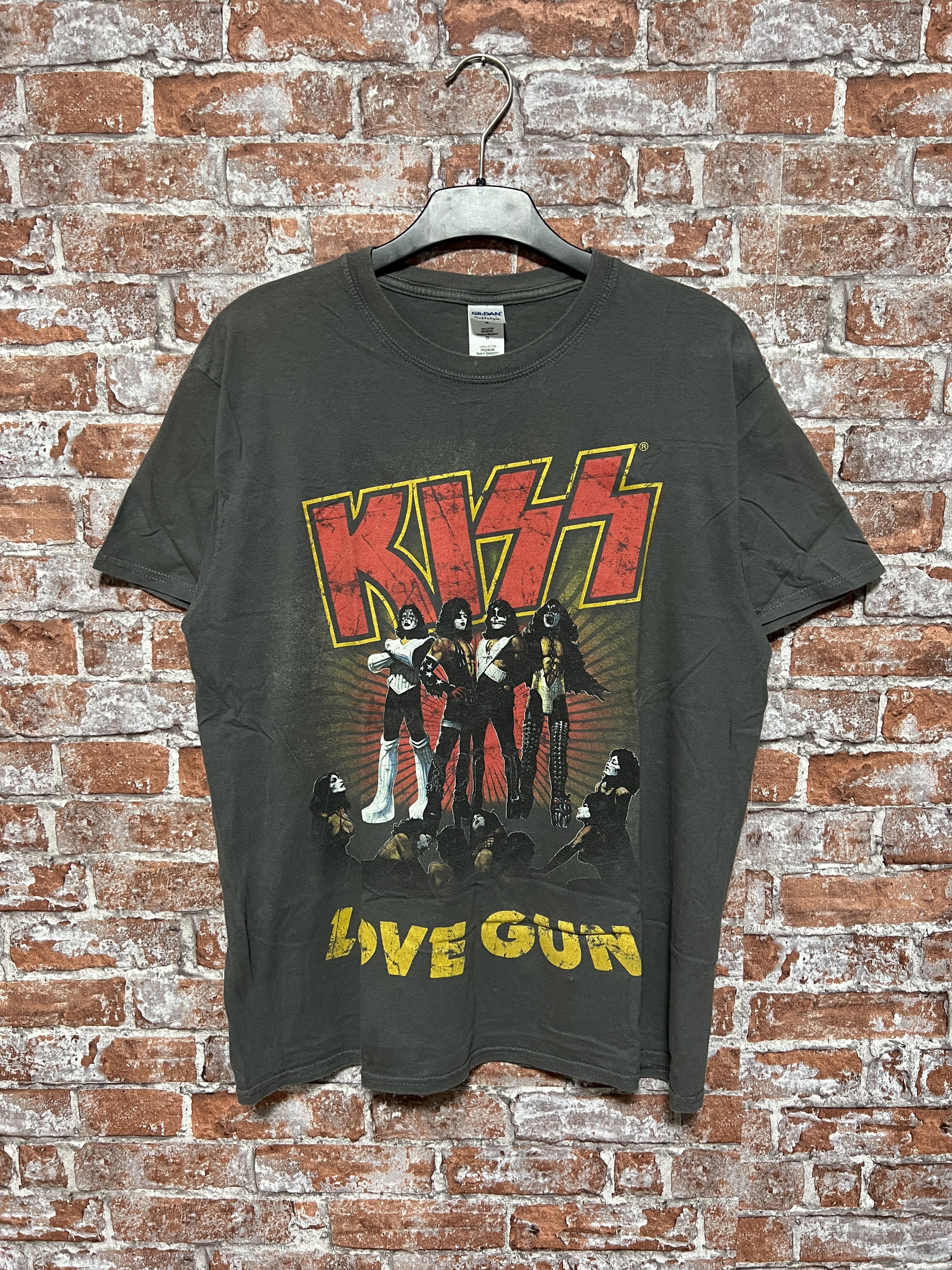 Band Tees Vintage 2012 Kiss Rock Band T-shirt Size US L / EU 52-54 / 3 - 1 Thumbnail