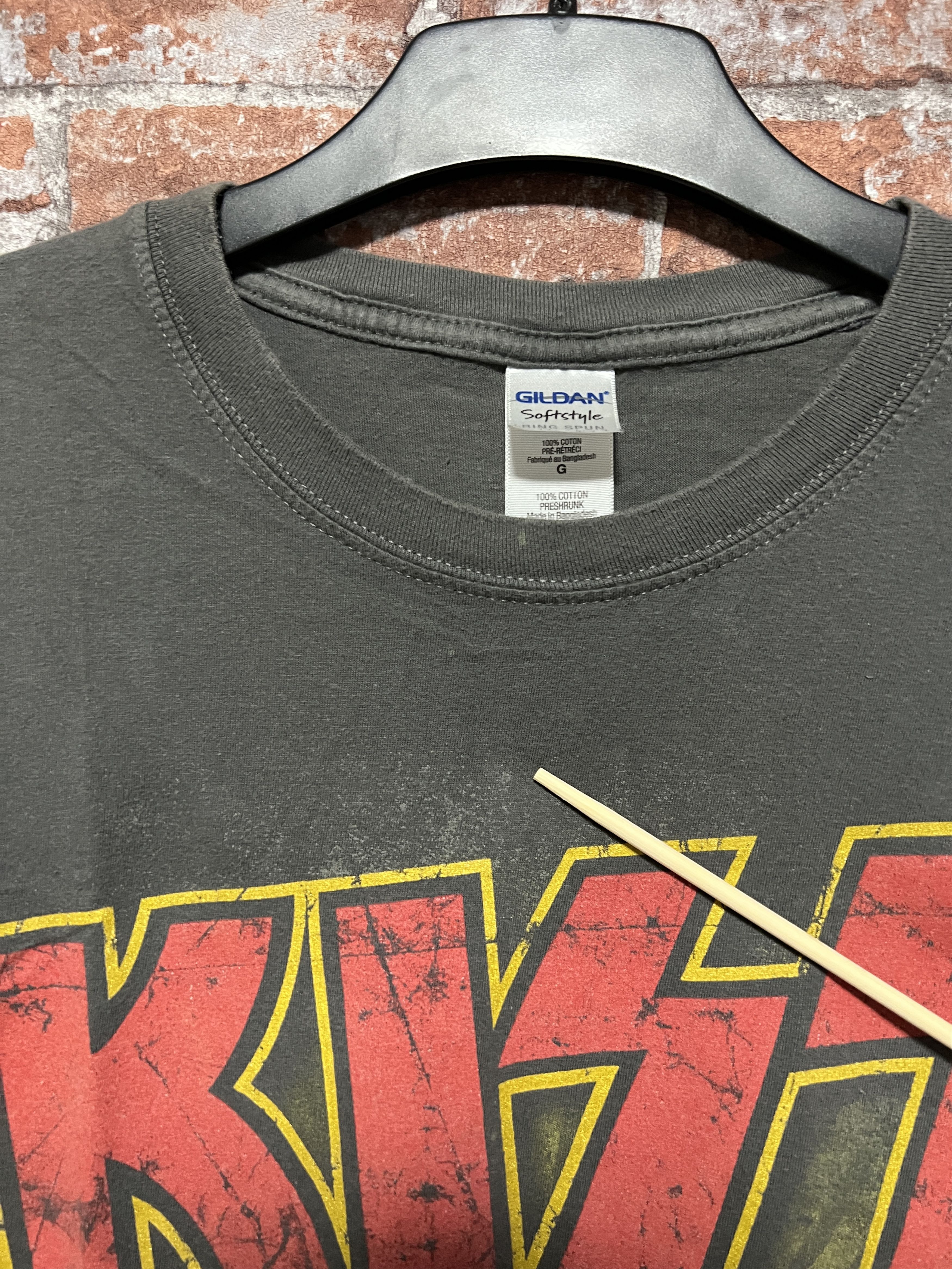 Band Tees Vintage 2012 Kiss Rock Band T-shirt Size US L / EU 52-54 / 3 - 3 Thumbnail