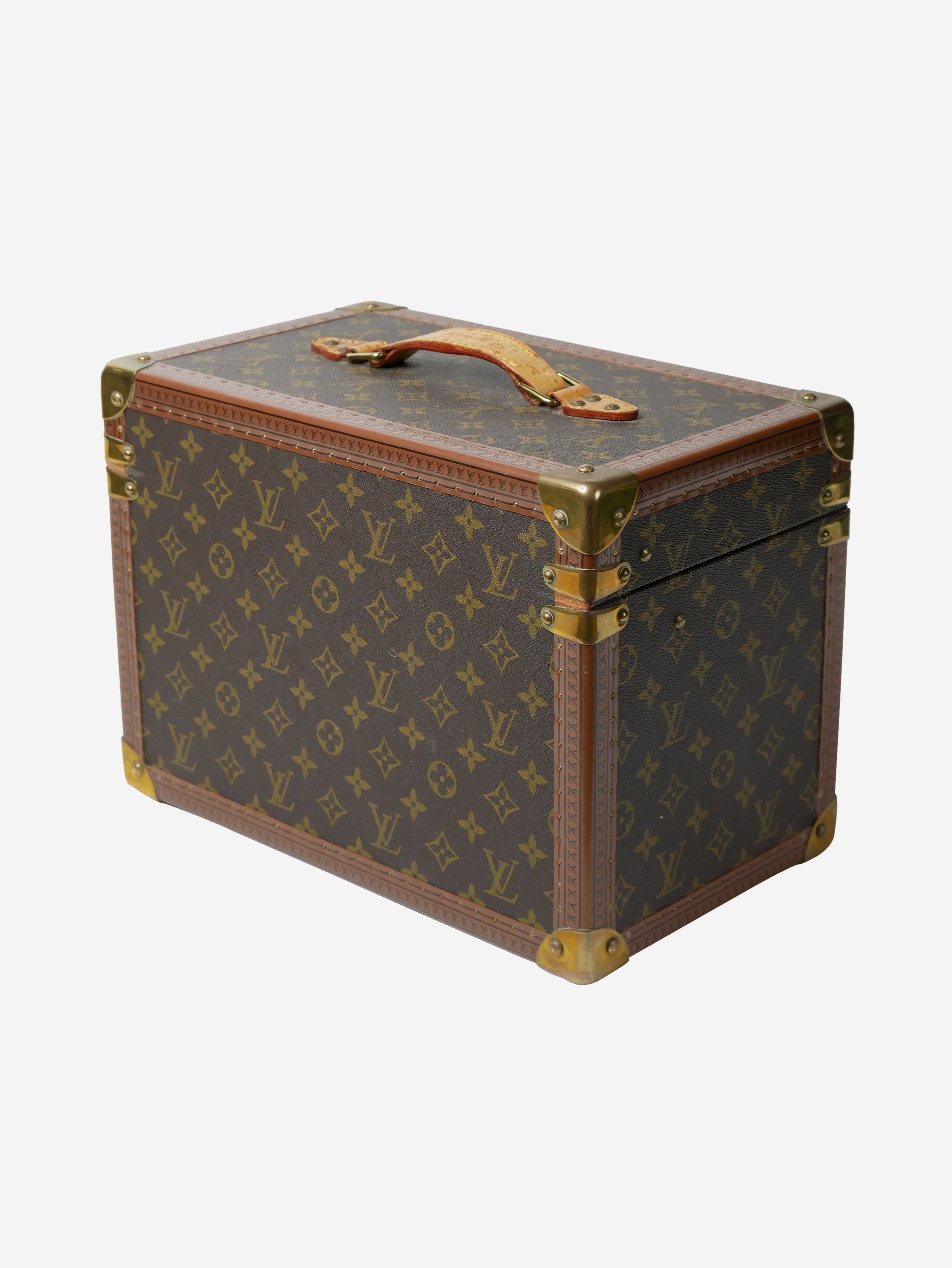 Brown Monogram Boite Pharmacie Trunk