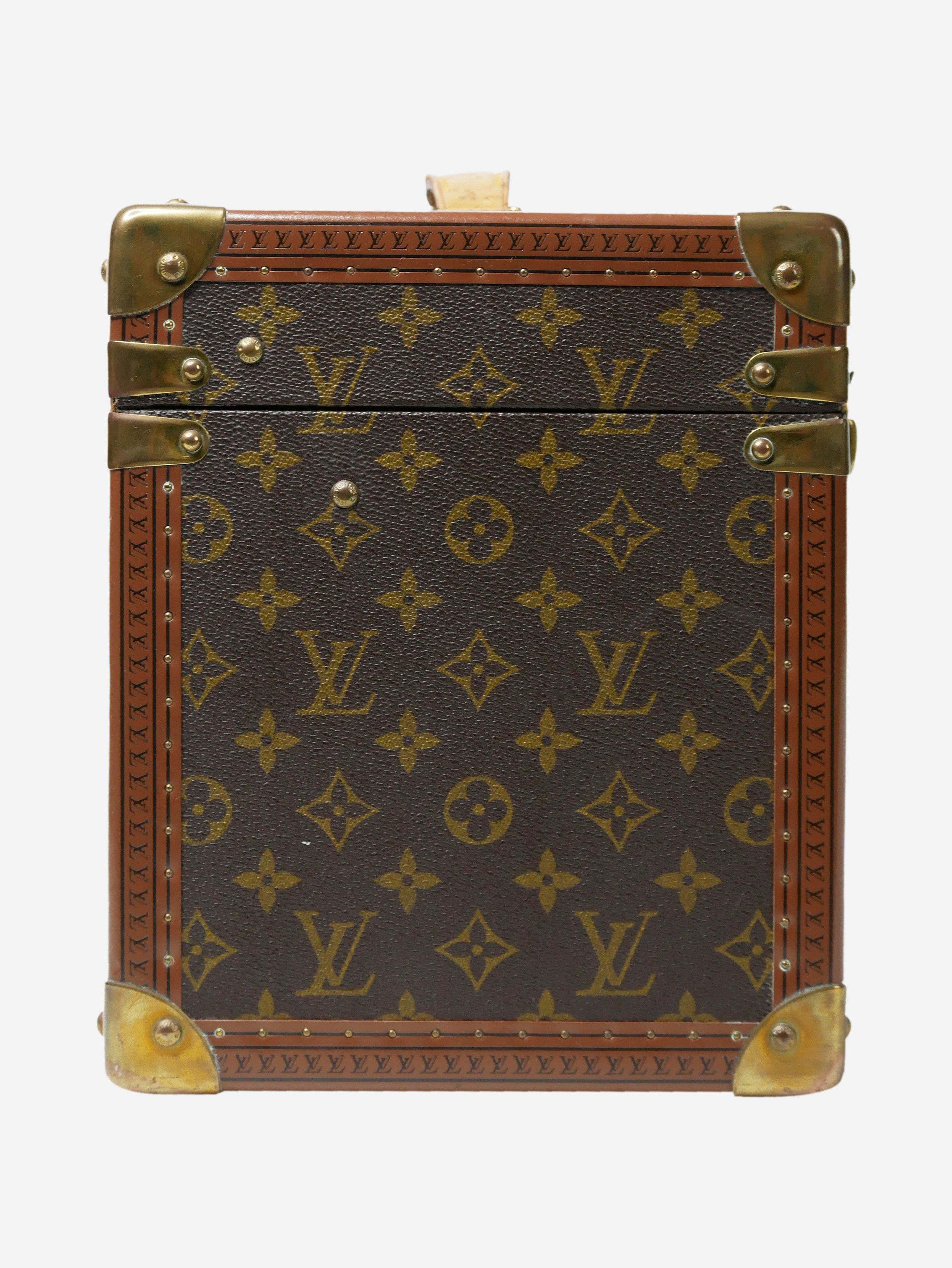 Brown Monogram Boite Pharmacie Trunk