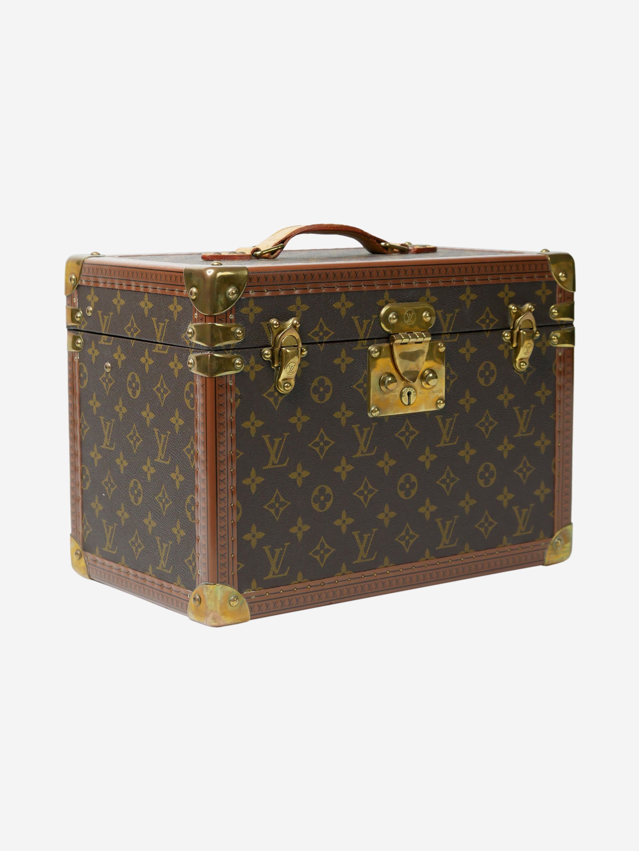 Brown Monogram Boite Pharmacie Trunk