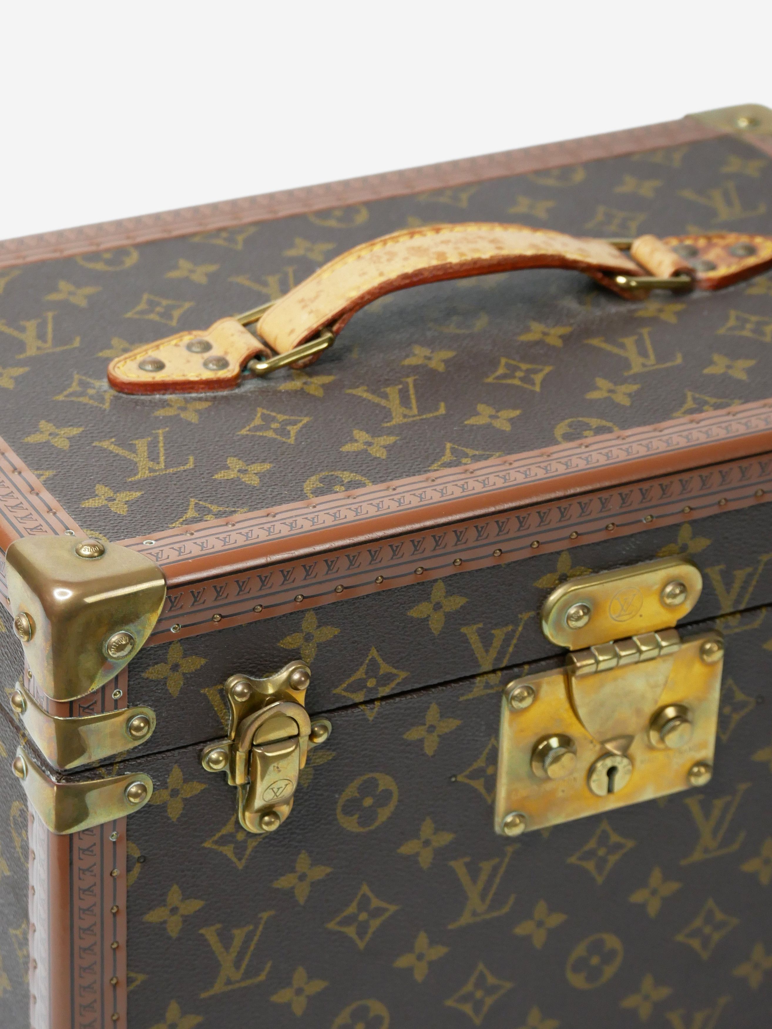 Brown Monogram Boite Pharmacie Trunk