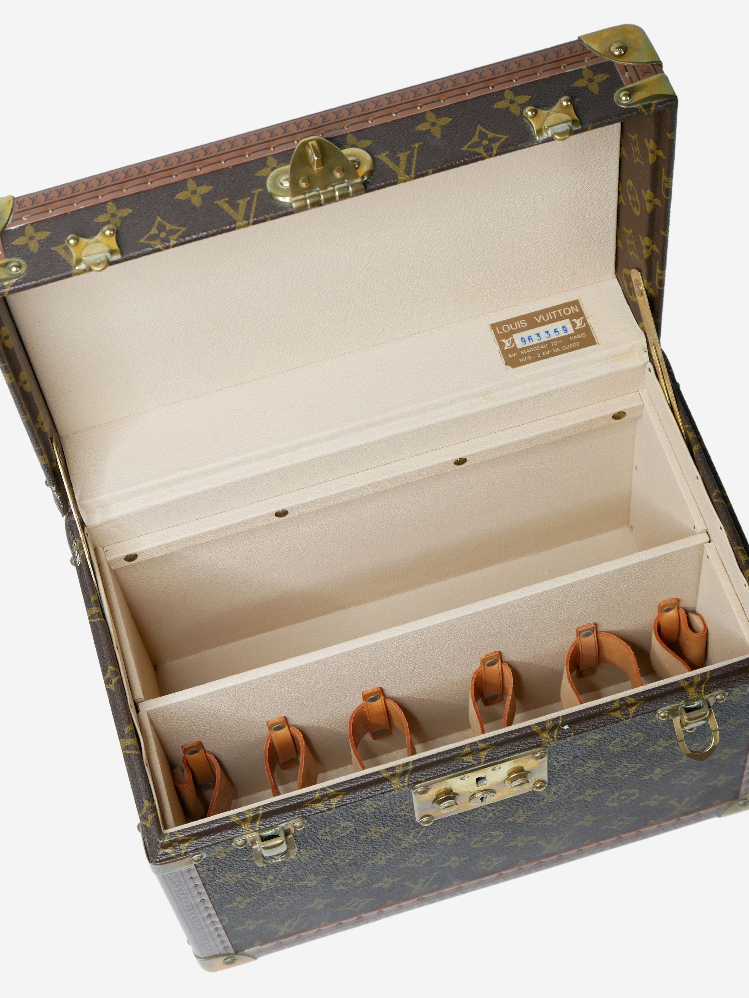 Brown Monogram Boite Pharmacie Trunk