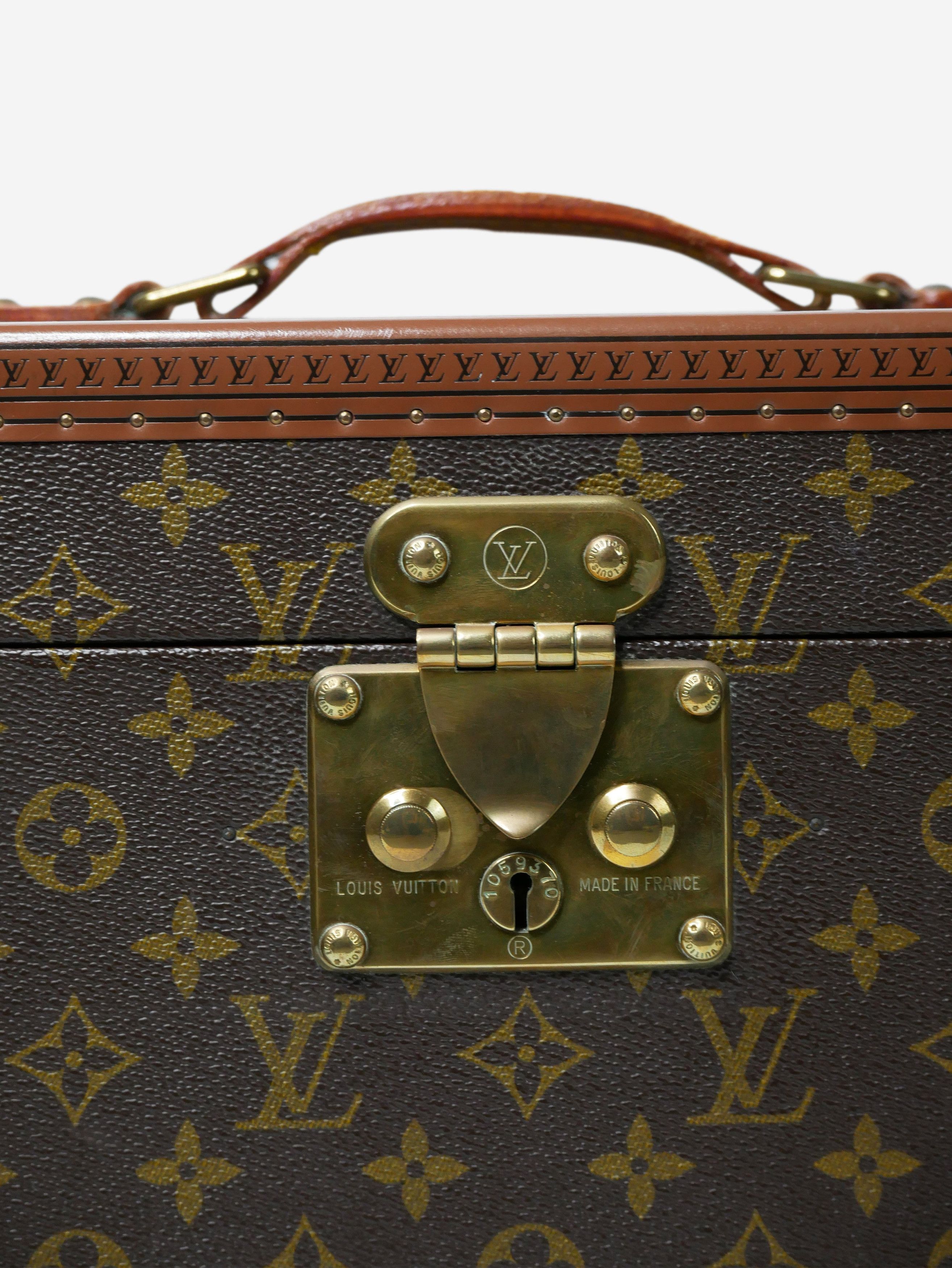 Brown Monogram Boite Pharmacie Trunk