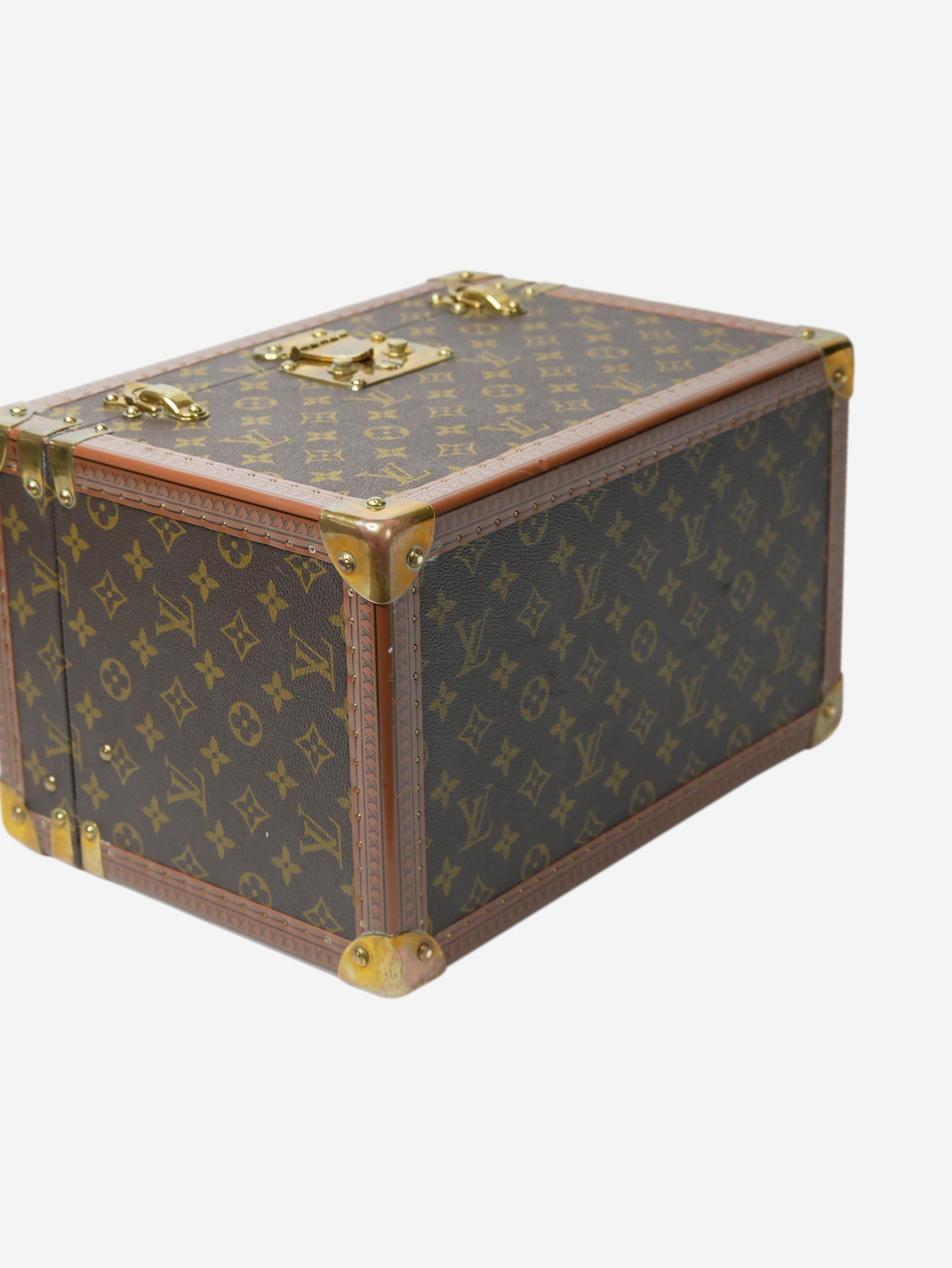 Brown Monogram Boite Pharmacie Trunk