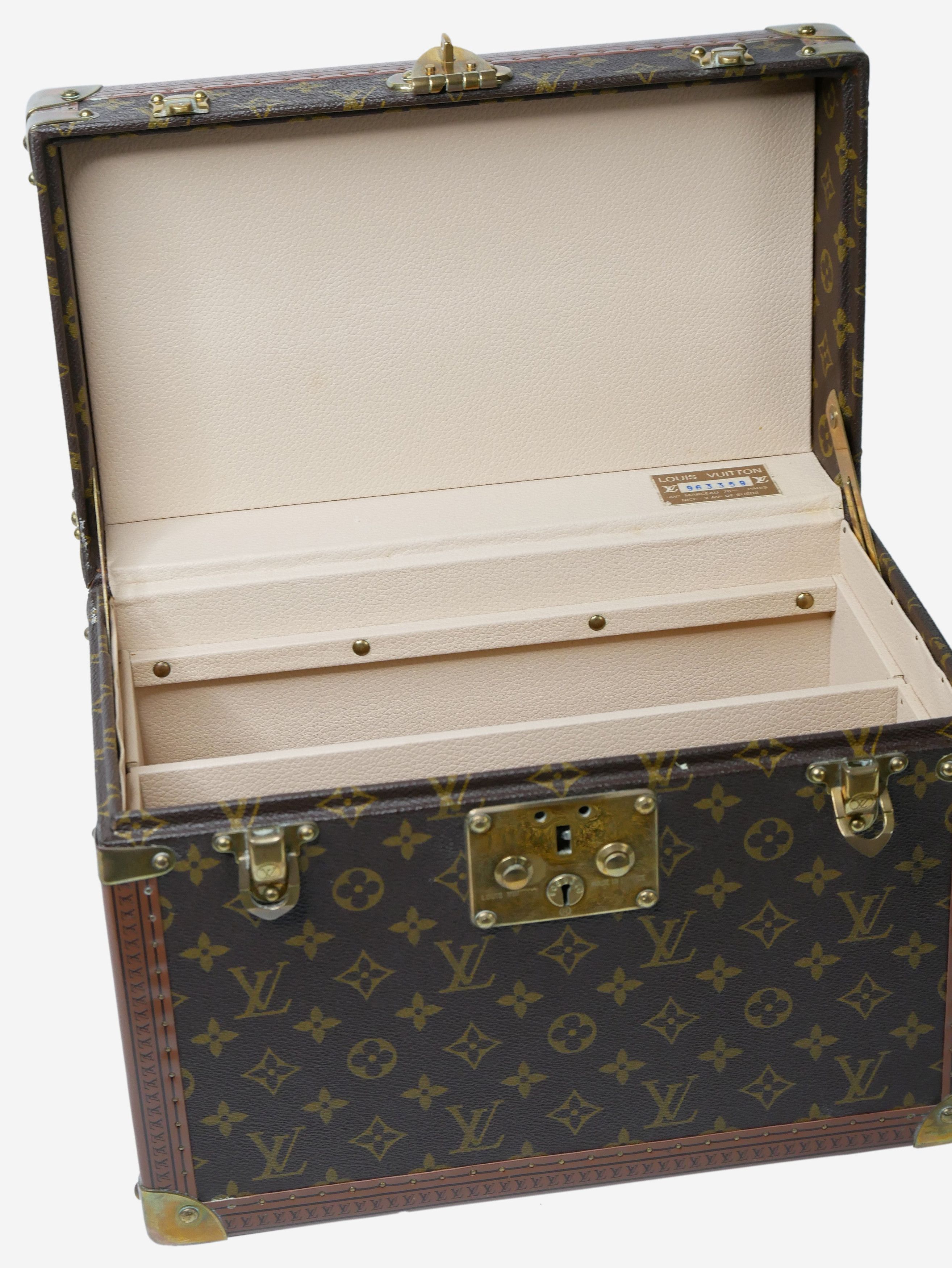 Brown Monogram Boite Pharmacie Trunk