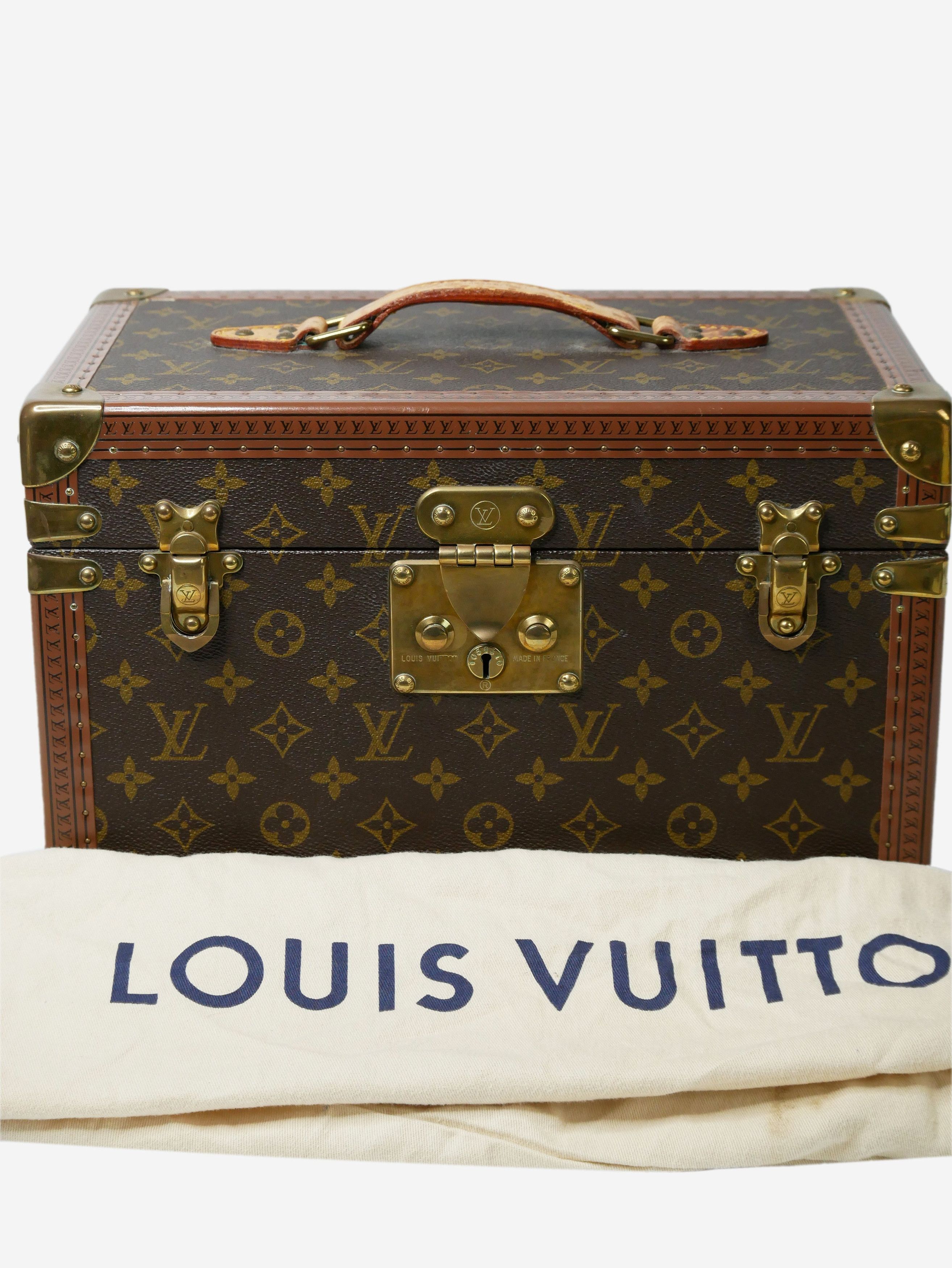 Brown Monogram Boite Pharmacie Trunk