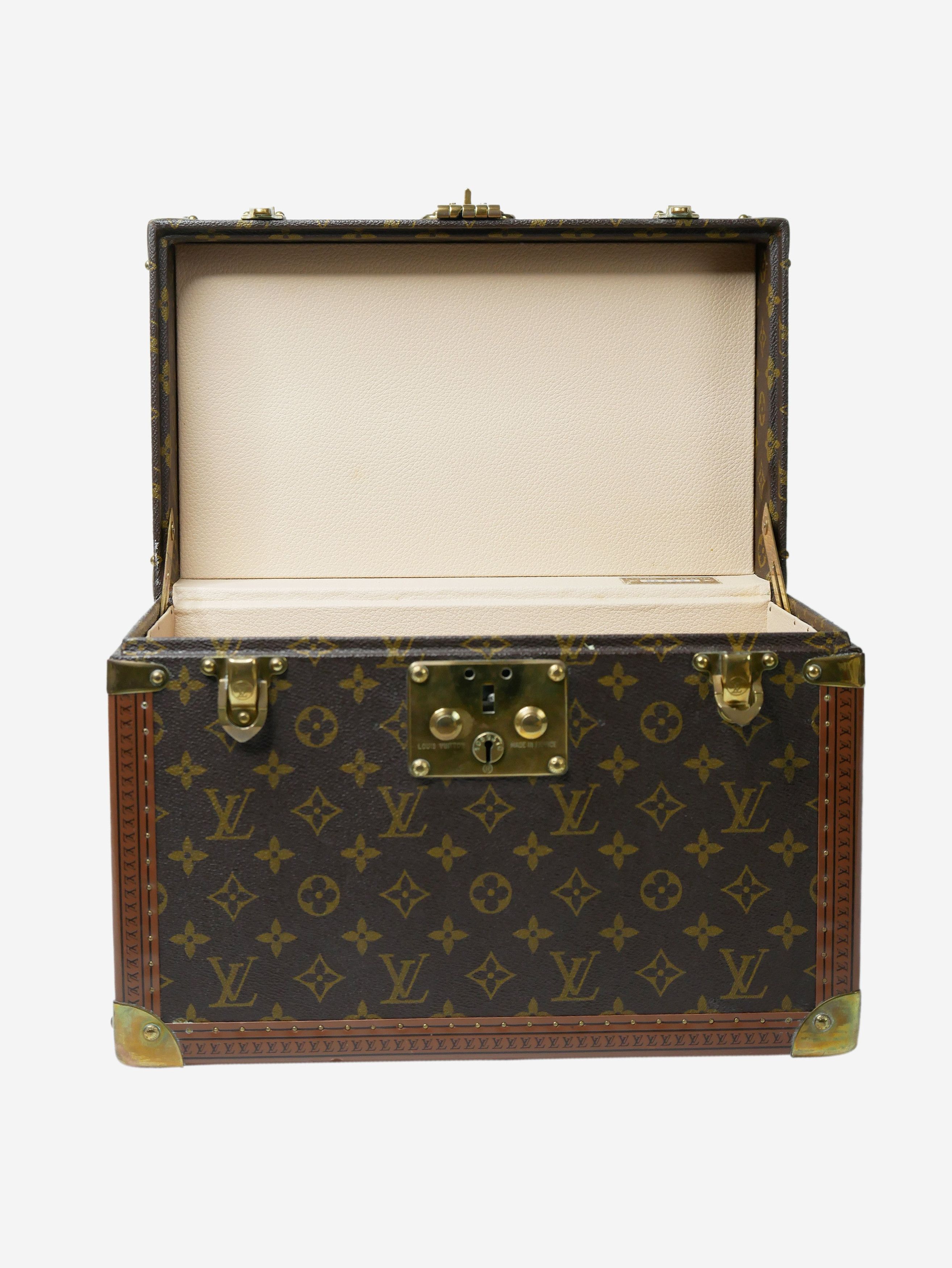 Brown Monogram Boite Pharmacie Trunk