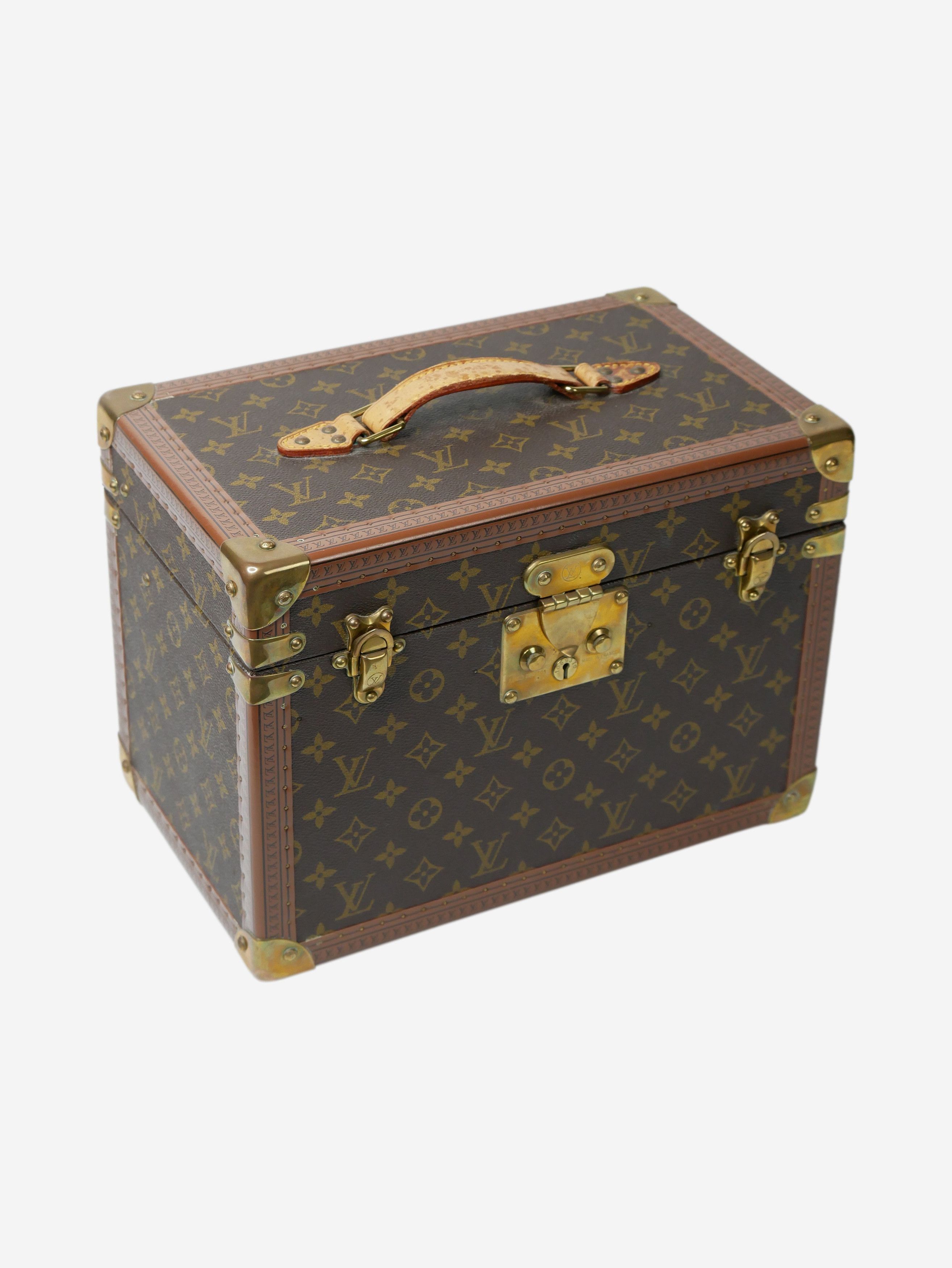 Brown Monogram Boite Pharmacie Trunk