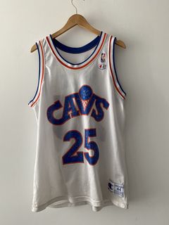 Rare Vintage Cleveland Cavaliers Jersey // Mark Price White 
