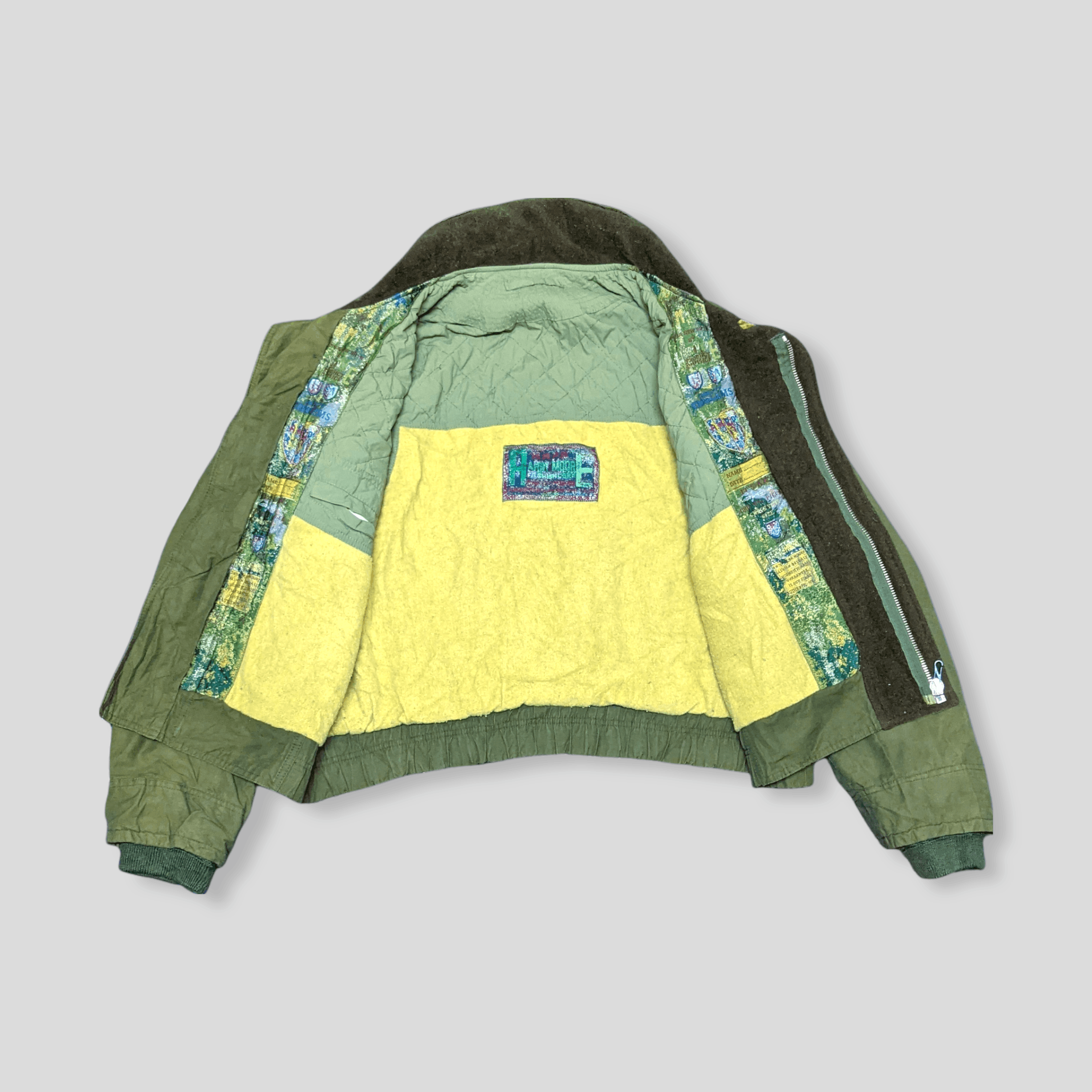 Seditionaries × Vintage Vintage 80s Military Style Industrial Tech Jacket Size US M / EU 48-50 / 2 - 4 Thumbnail