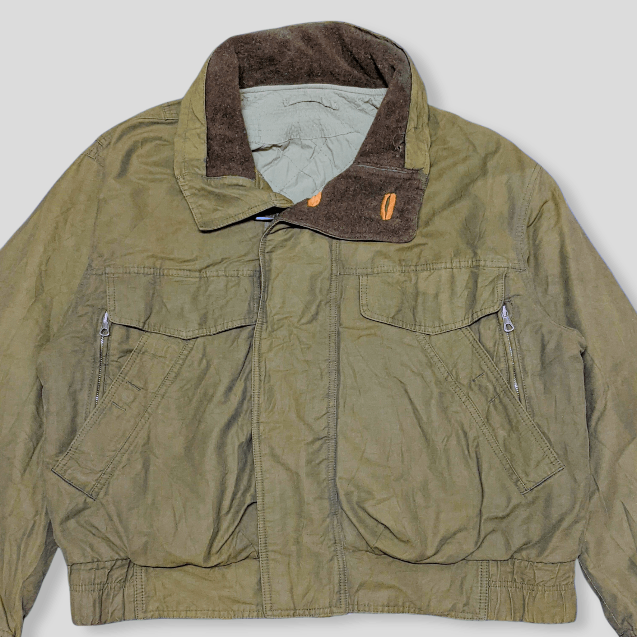 Seditionaries × Vintage Vintage 80s Military Style Industrial Tech Jacket Size US M / EU 48-50 / 2 - 3 Thumbnail