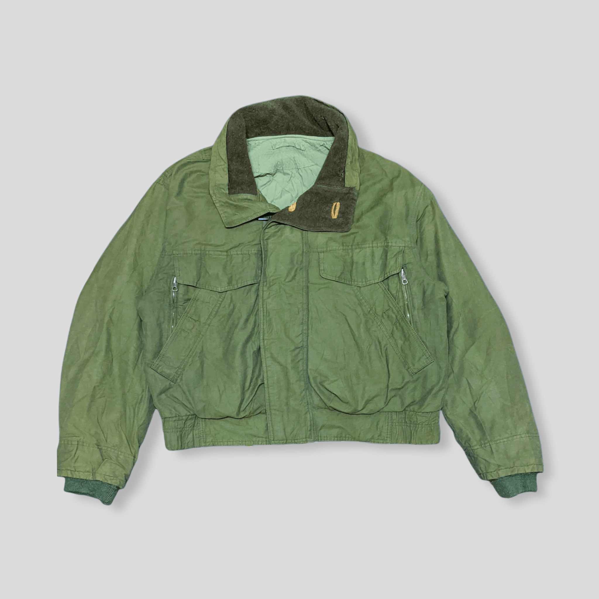 Seditionaries × Vintage Vintage 80s Military Style Industrial Tech Jacket Size US M / EU 48-50 / 2 - 1 Thumbnail