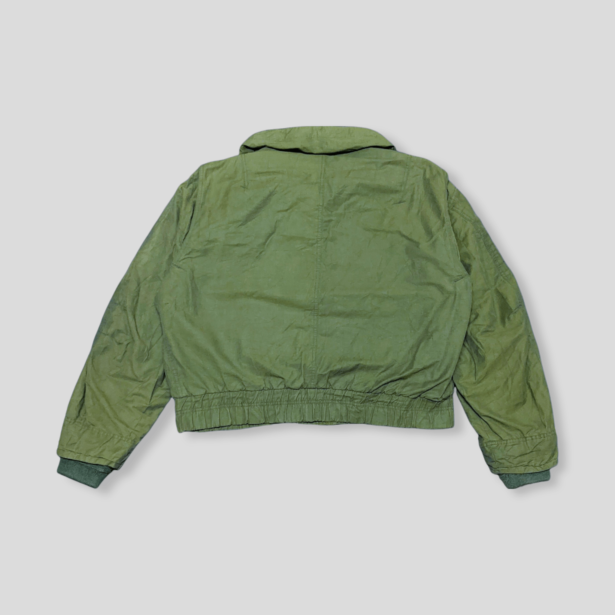 Seditionaries × Vintage Vintage 80s Military Style Industrial Tech Jacket Size US M / EU 48-50 / 2 - 2 Thumbnail