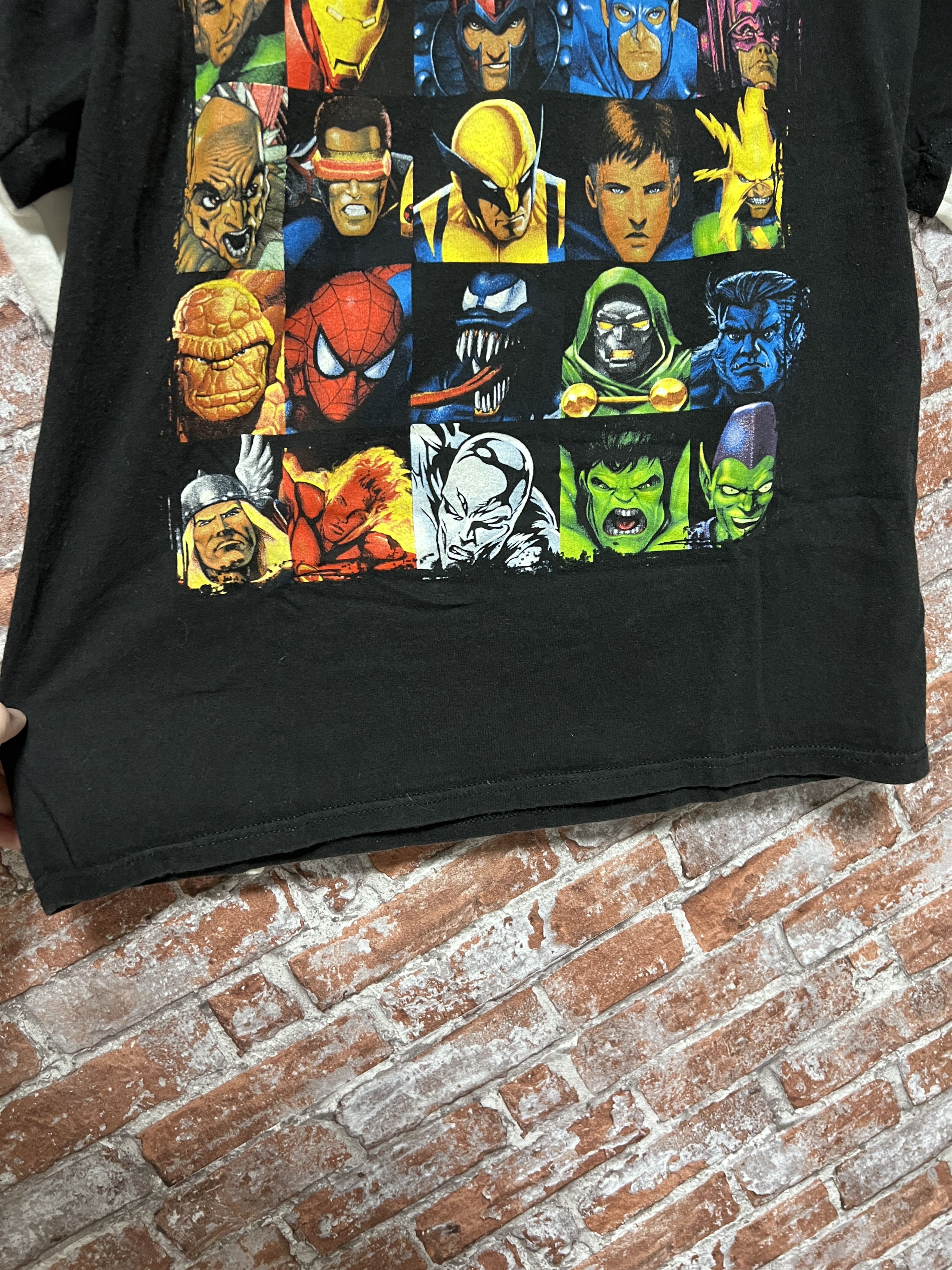 Marvel Comics Vintage 2000s Marvel Comics Mad Engine Long Sleeve Shirt Size US M / EU 48-50 / 2 - 10 Thumbnail