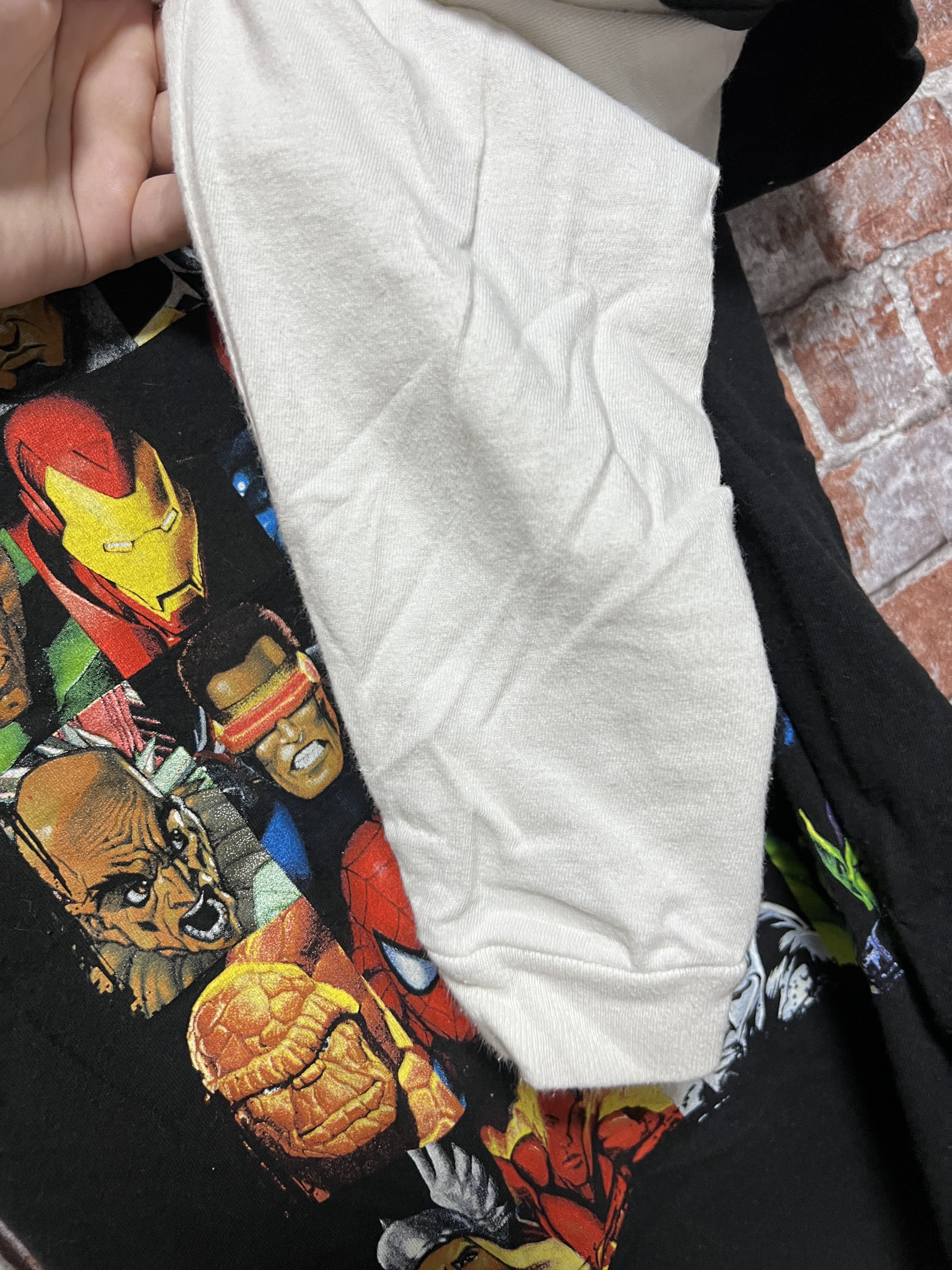 Marvel Comics Vintage 2000s Marvel Comics Mad Engine Long Sleeve Shirt Size US M / EU 48-50 / 2 - 12 Thumbnail